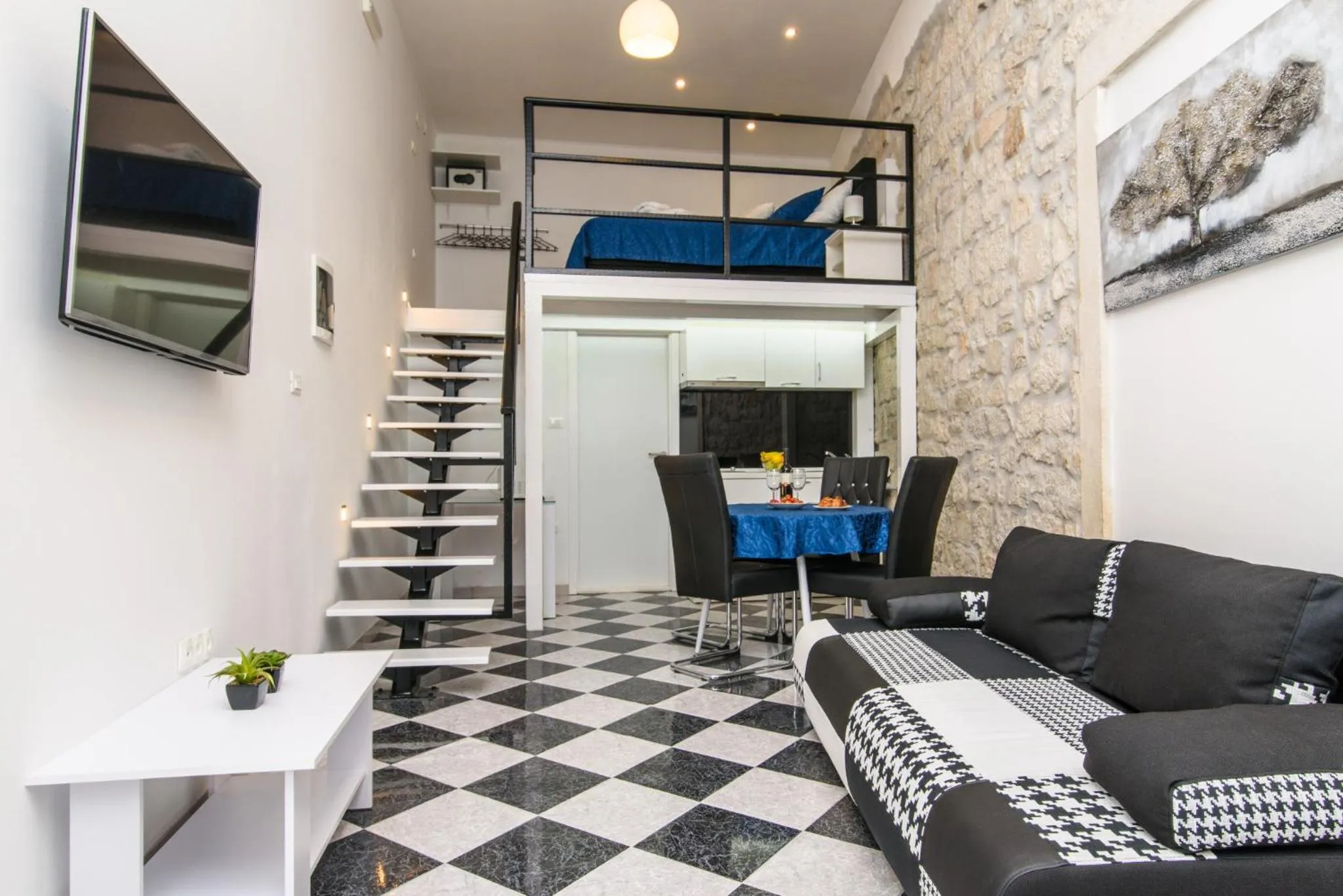 Shower in Studio Apartman REA