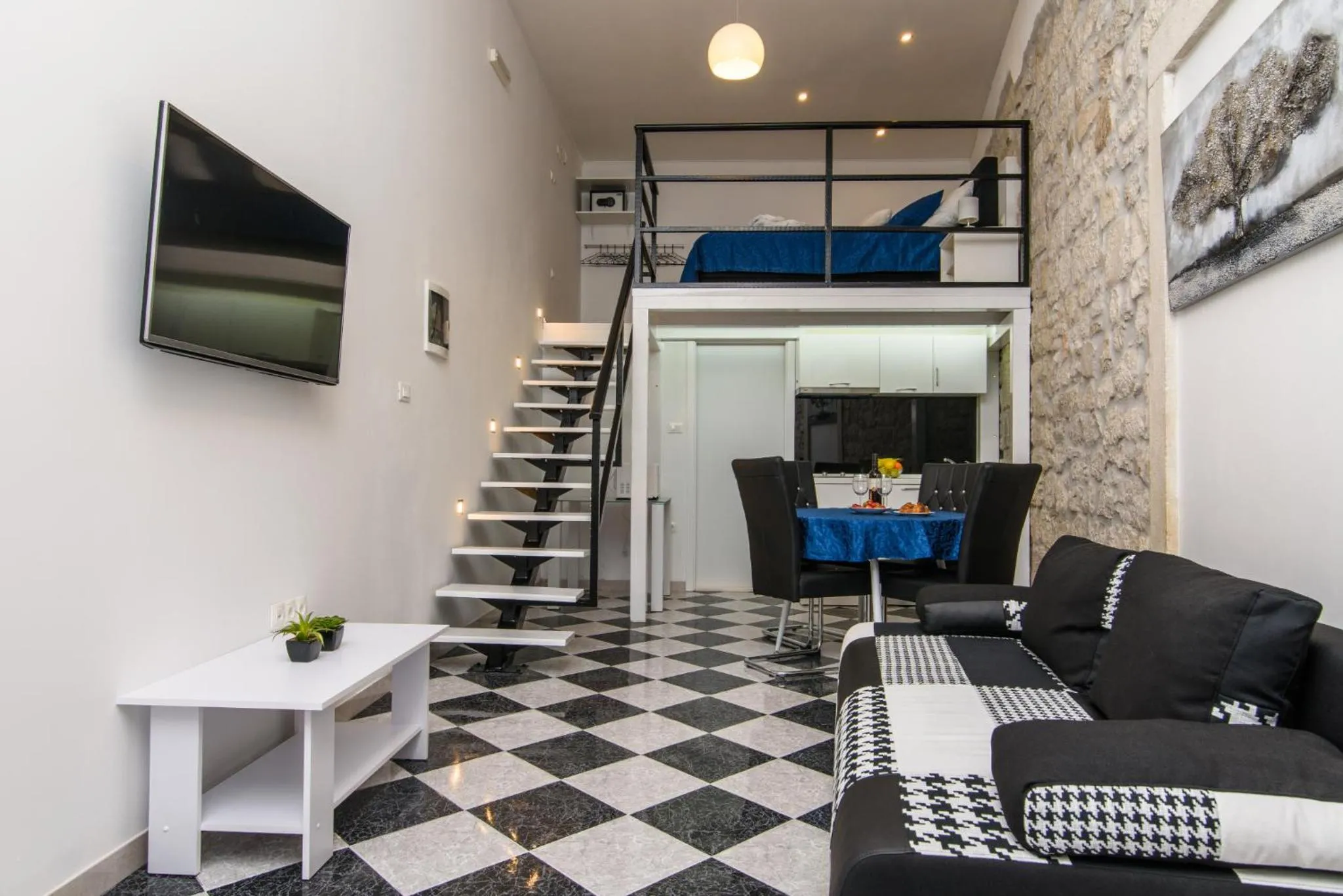 Shower in Studio Apartman REA