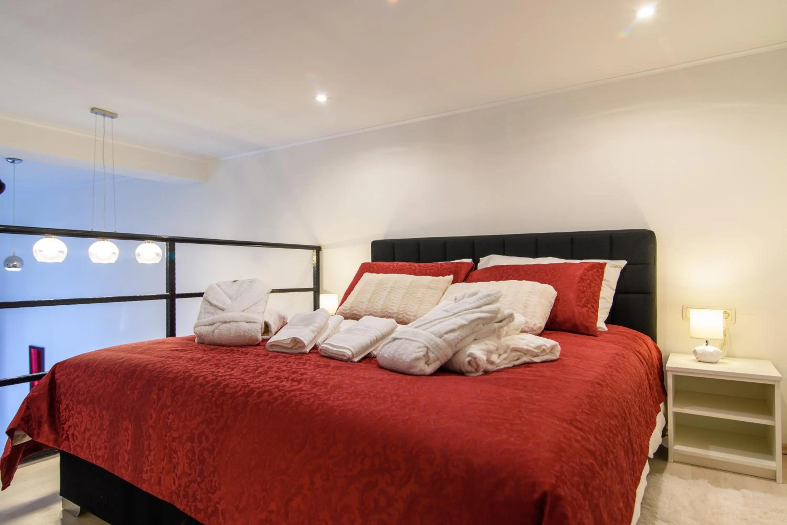 Bedroom, Bed in Studio Apartman REA
