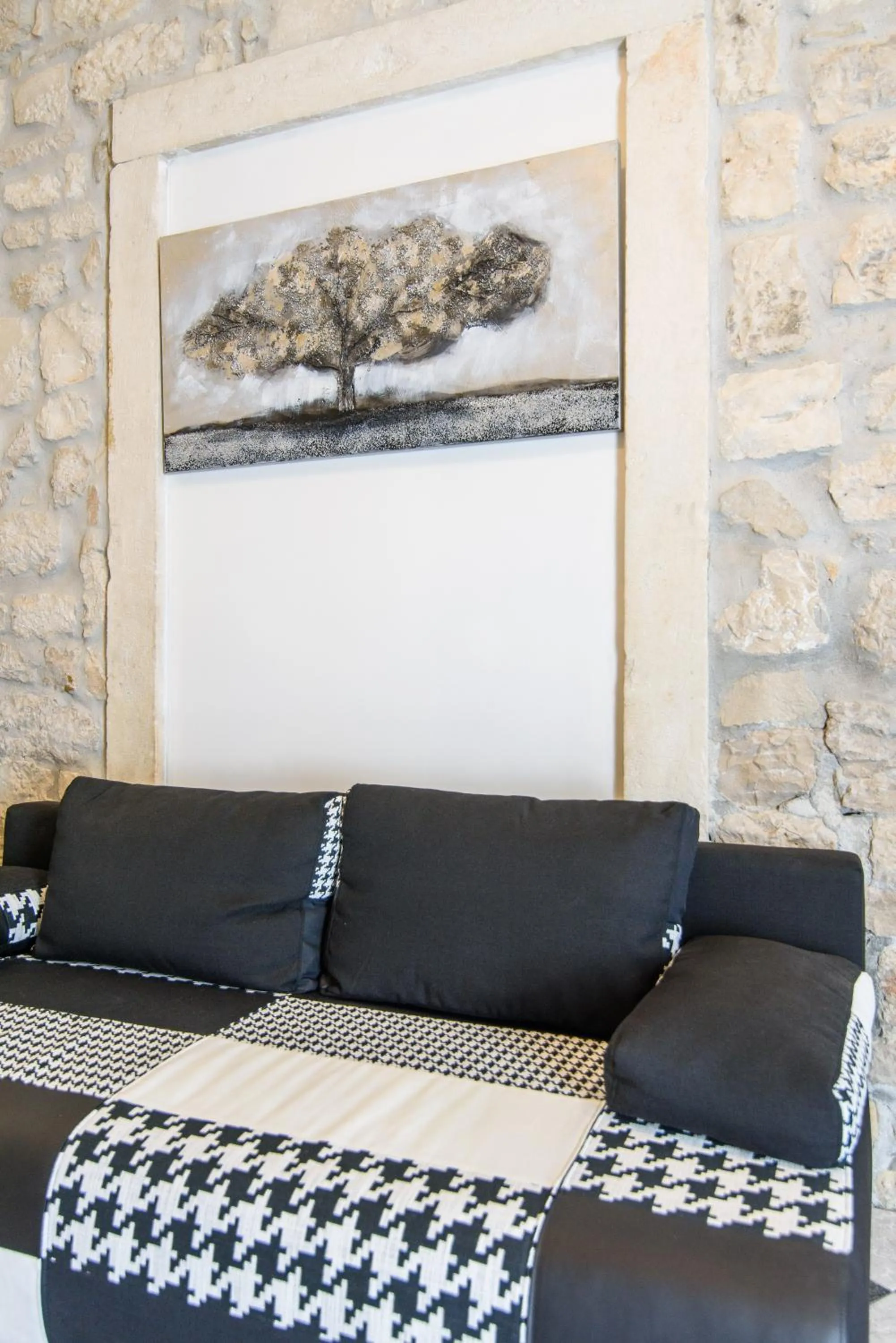 TV and multimedia in Studio Apartman REA