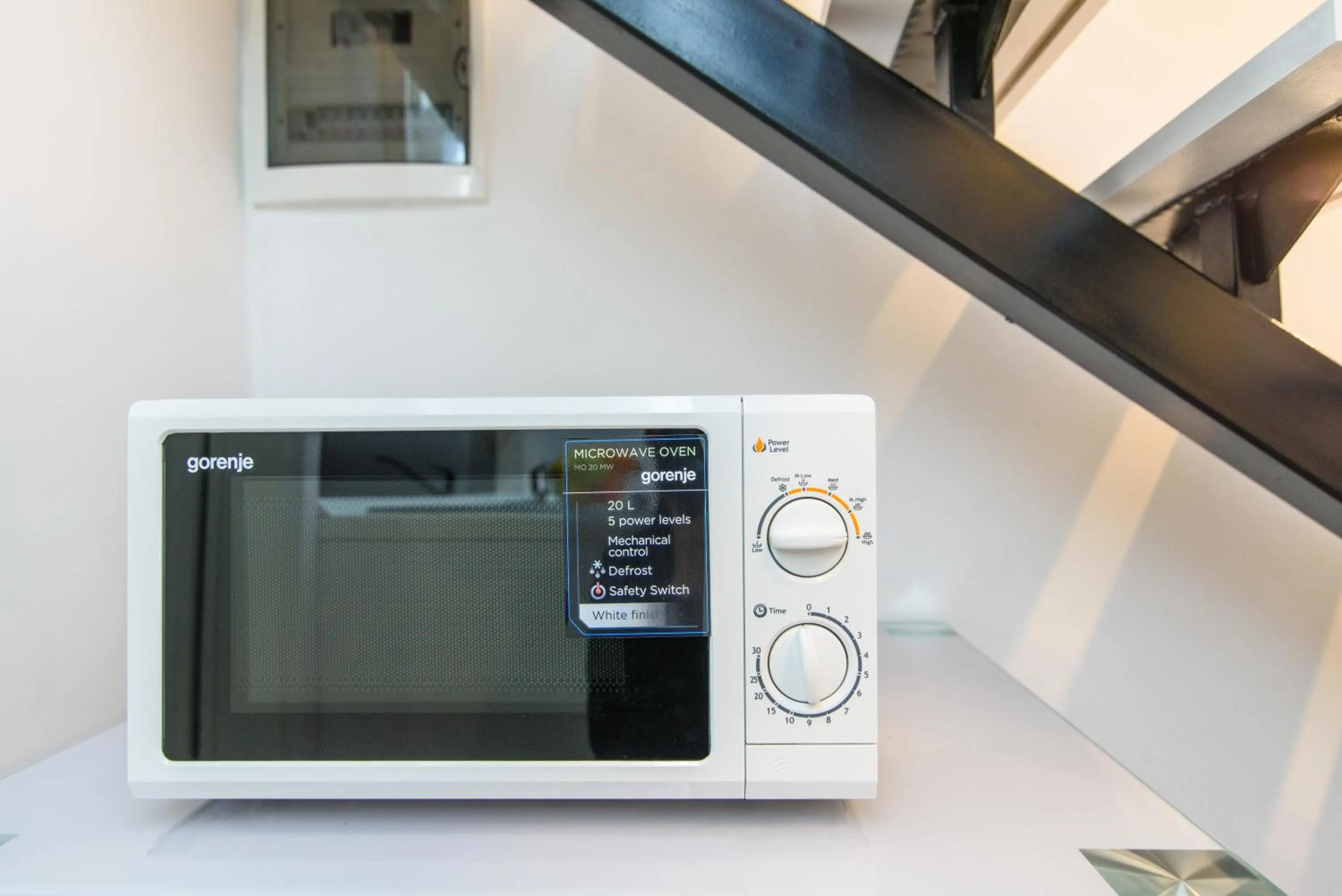 Kitchen or kitchenette in Studio Apartman REA