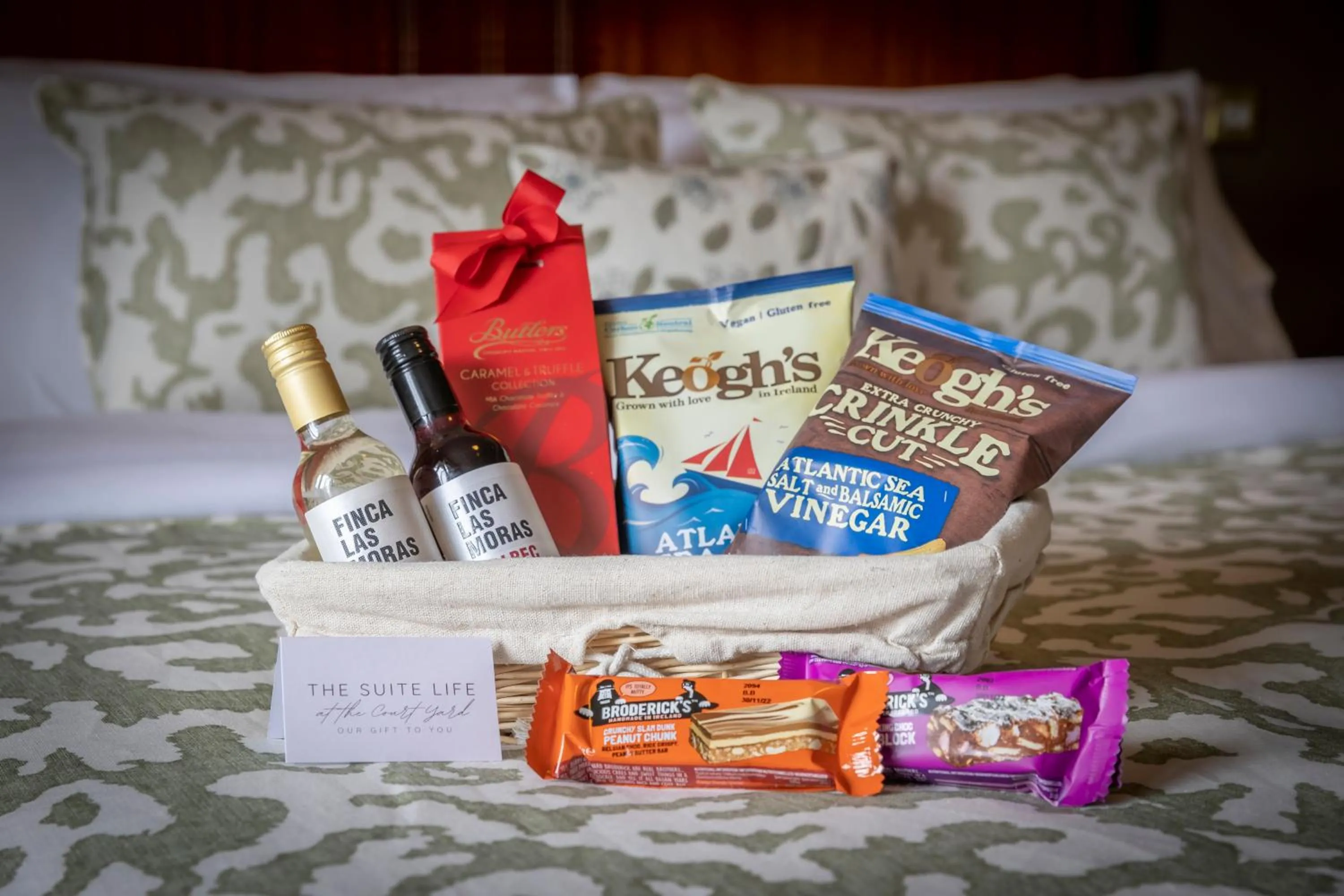 Bedroom in Court Yard Hotel