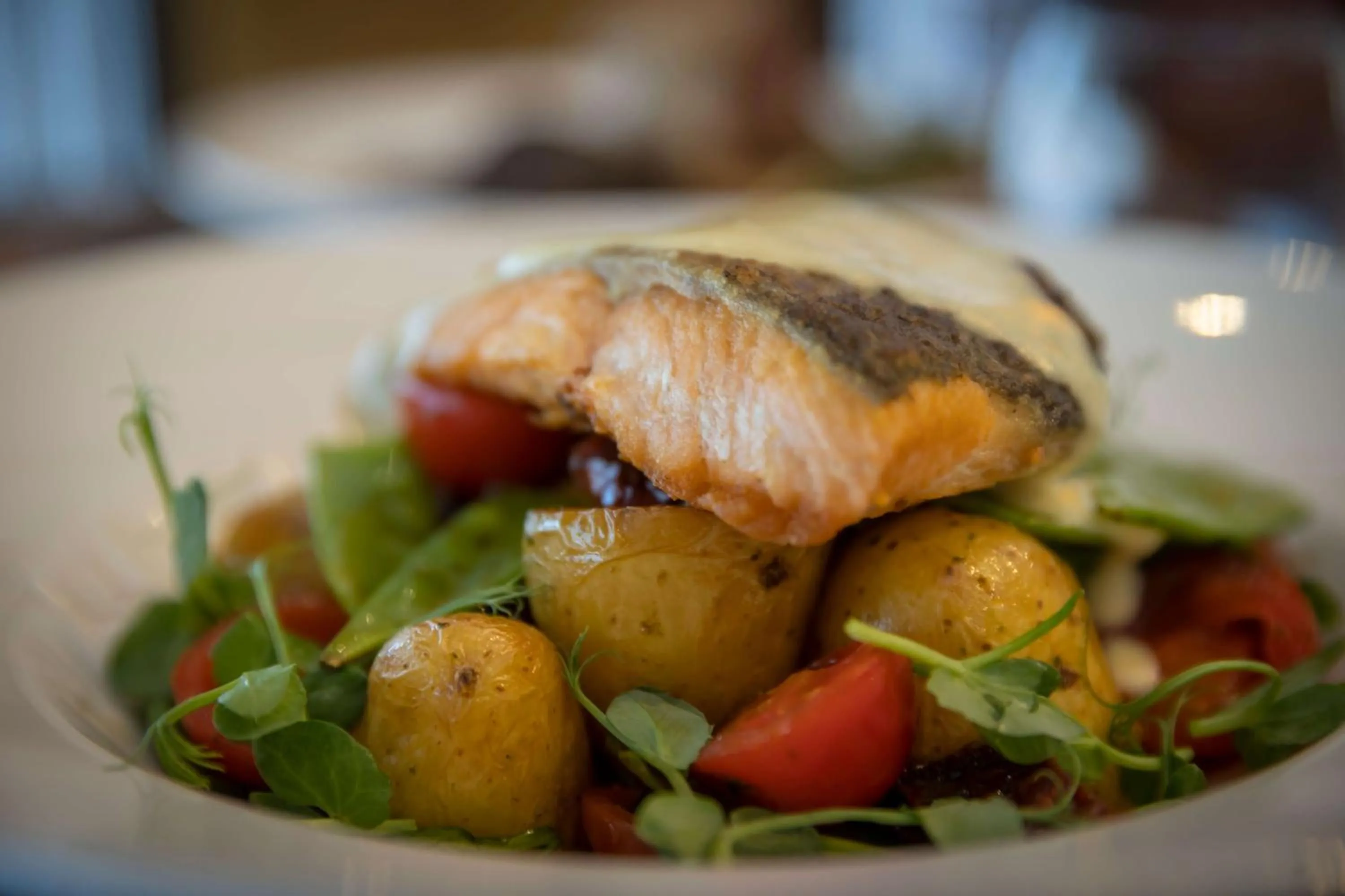 Restaurant/places to eat in Court Yard Hotel