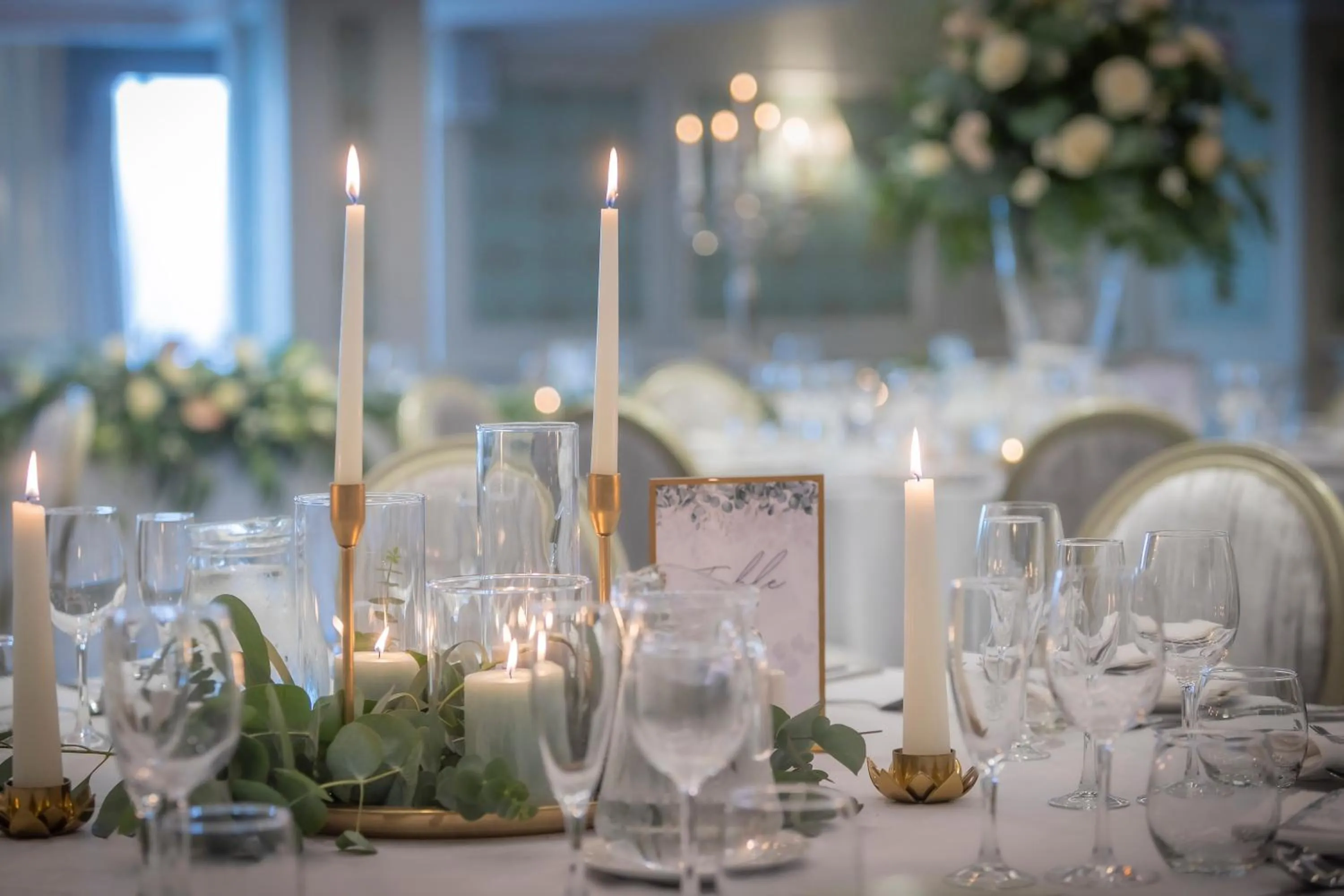 Banquet/Function facilities in Bracken Court Hotel