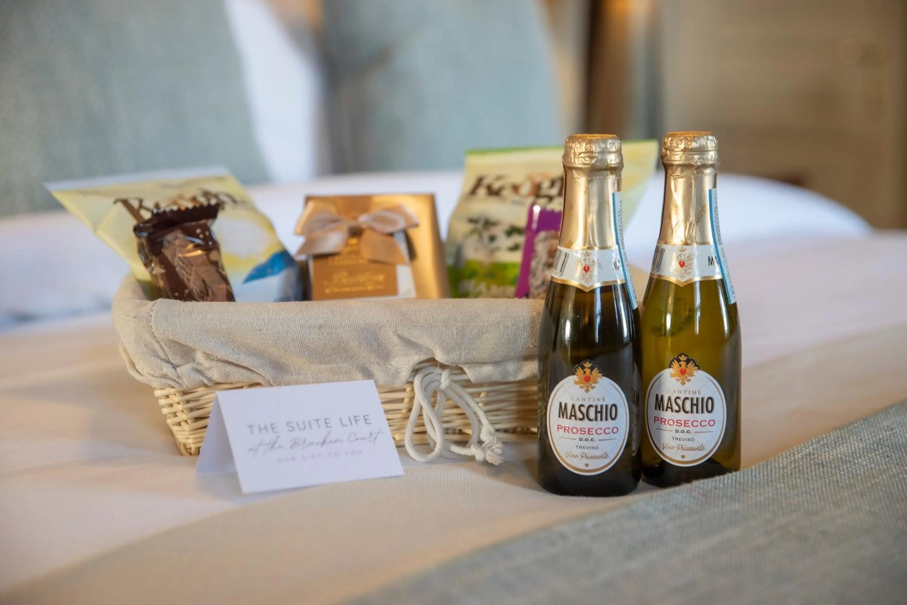 Alcoholic drinks in Bracken Court Hotel