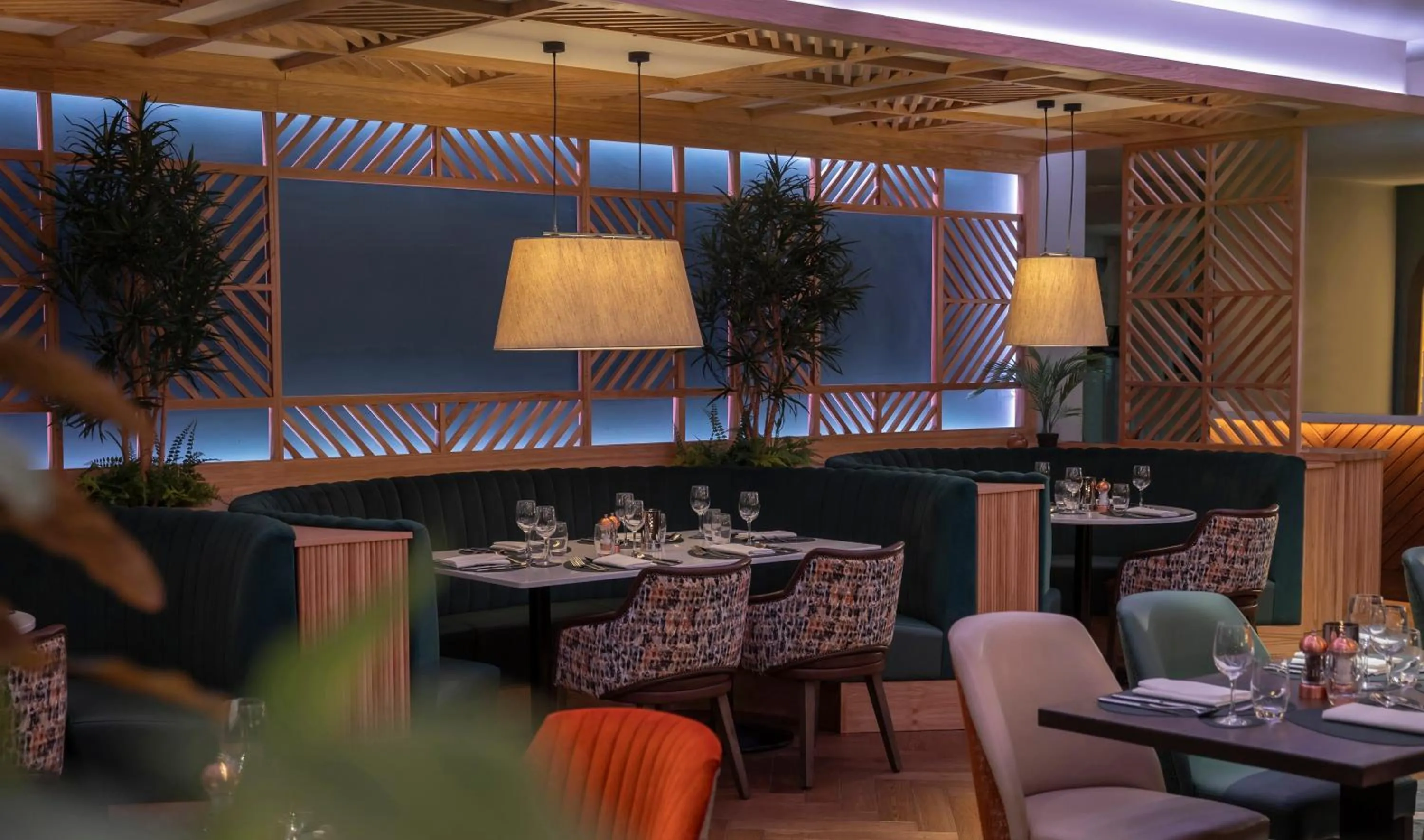 Restaurant/places to eat in Bracken Court Hotel