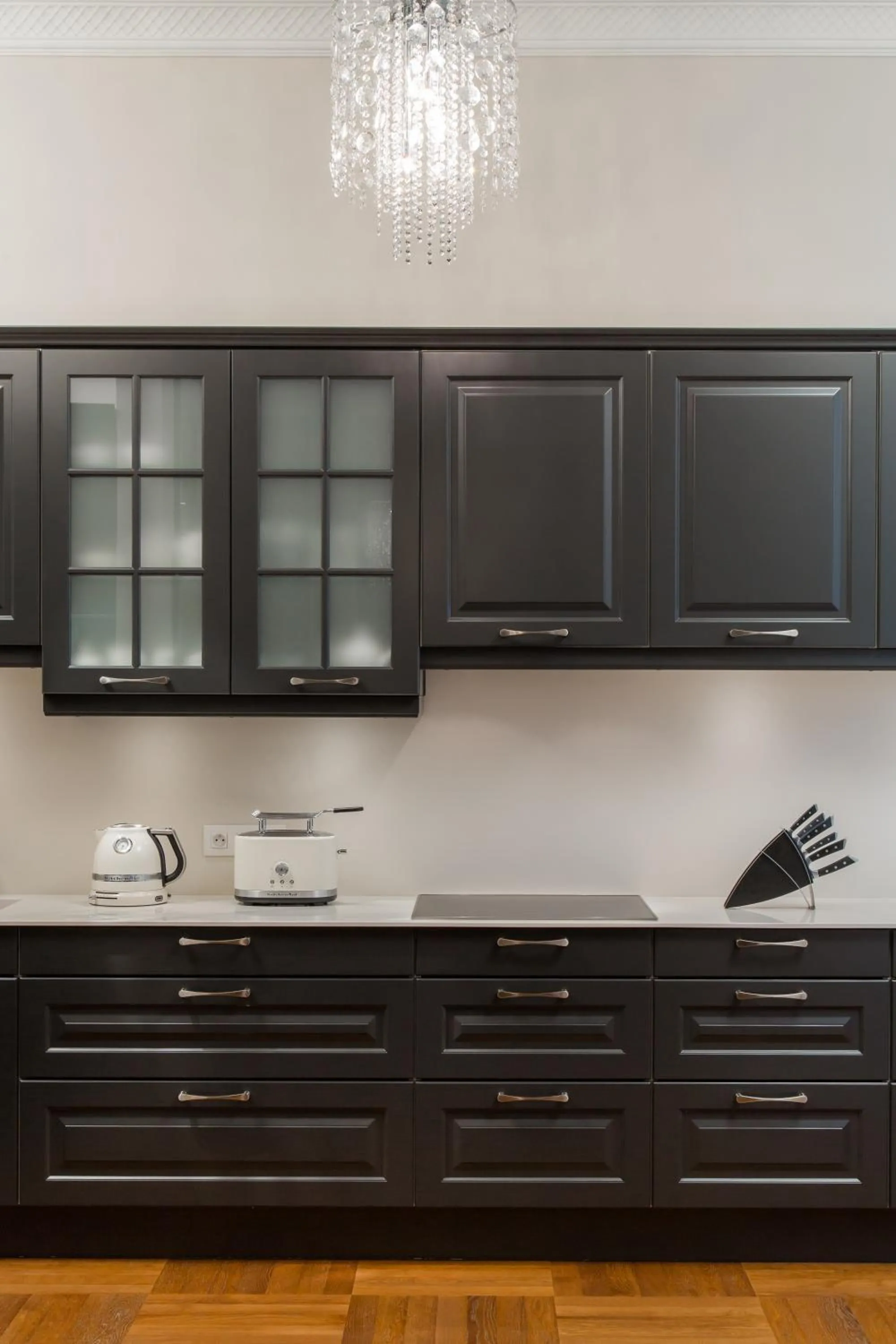 Kitchen or kitchenette in Rubin Luxury Apartments