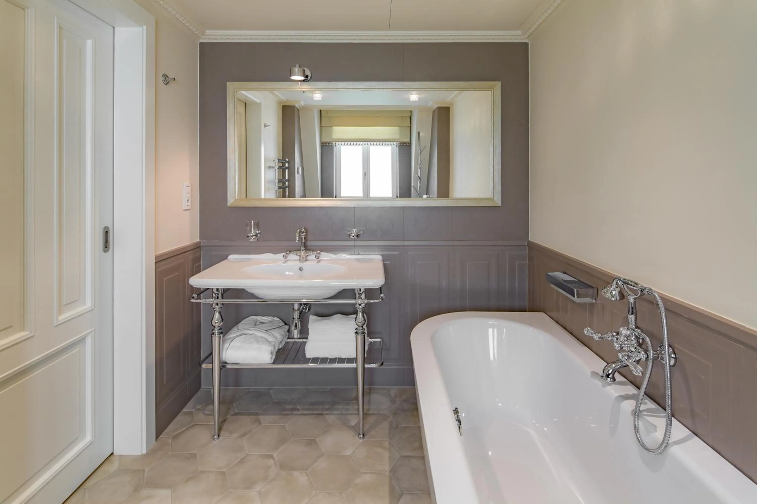 Bathroom in Rubin Luxury Apartments