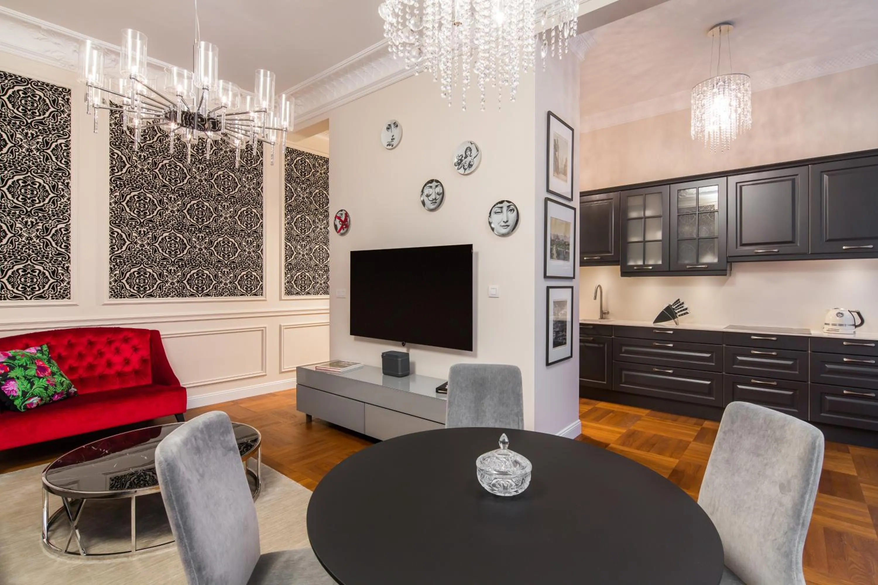 Photo of the whole room in Rubin Luxury Apartments