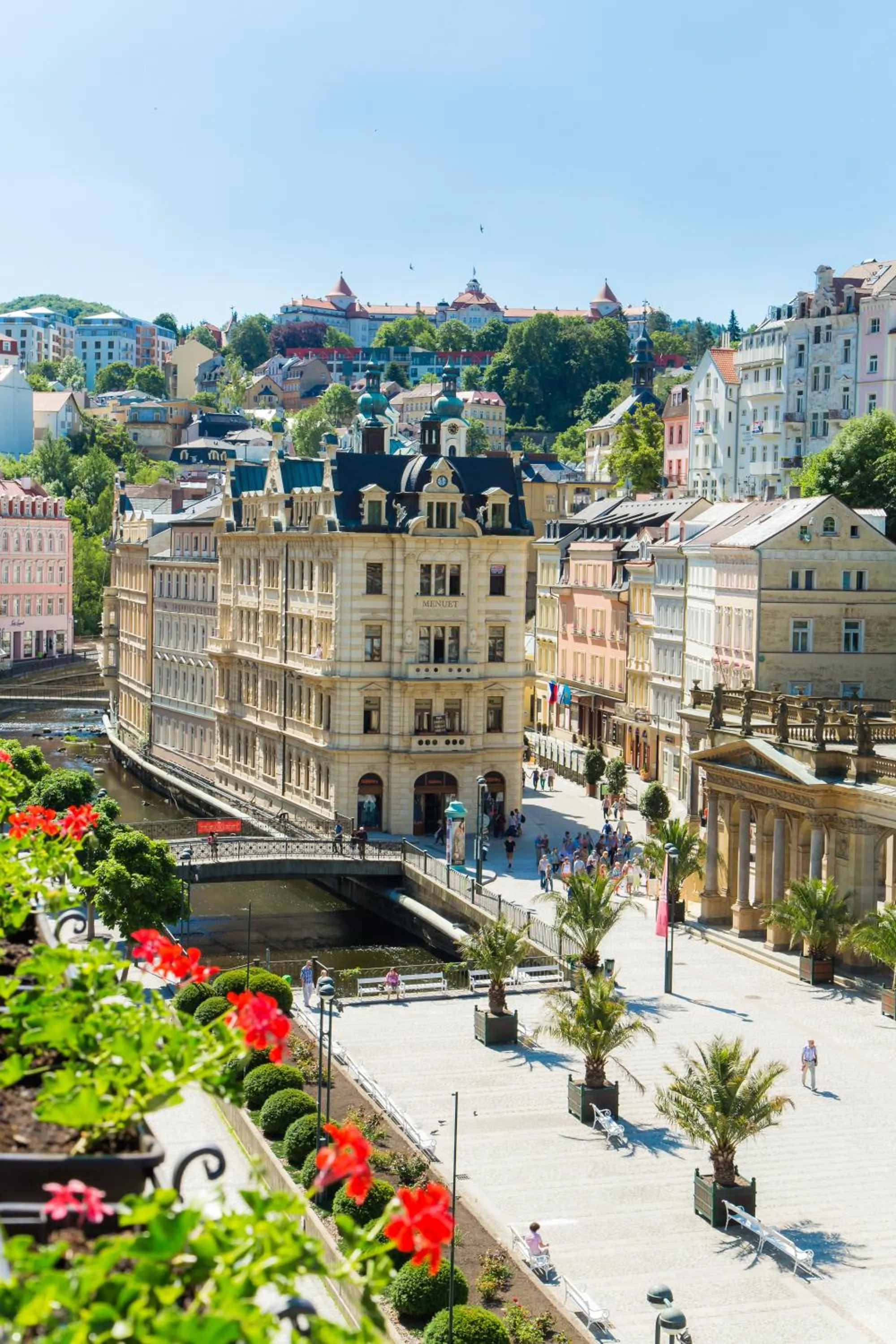 Summer in Rubin Luxury Apartments