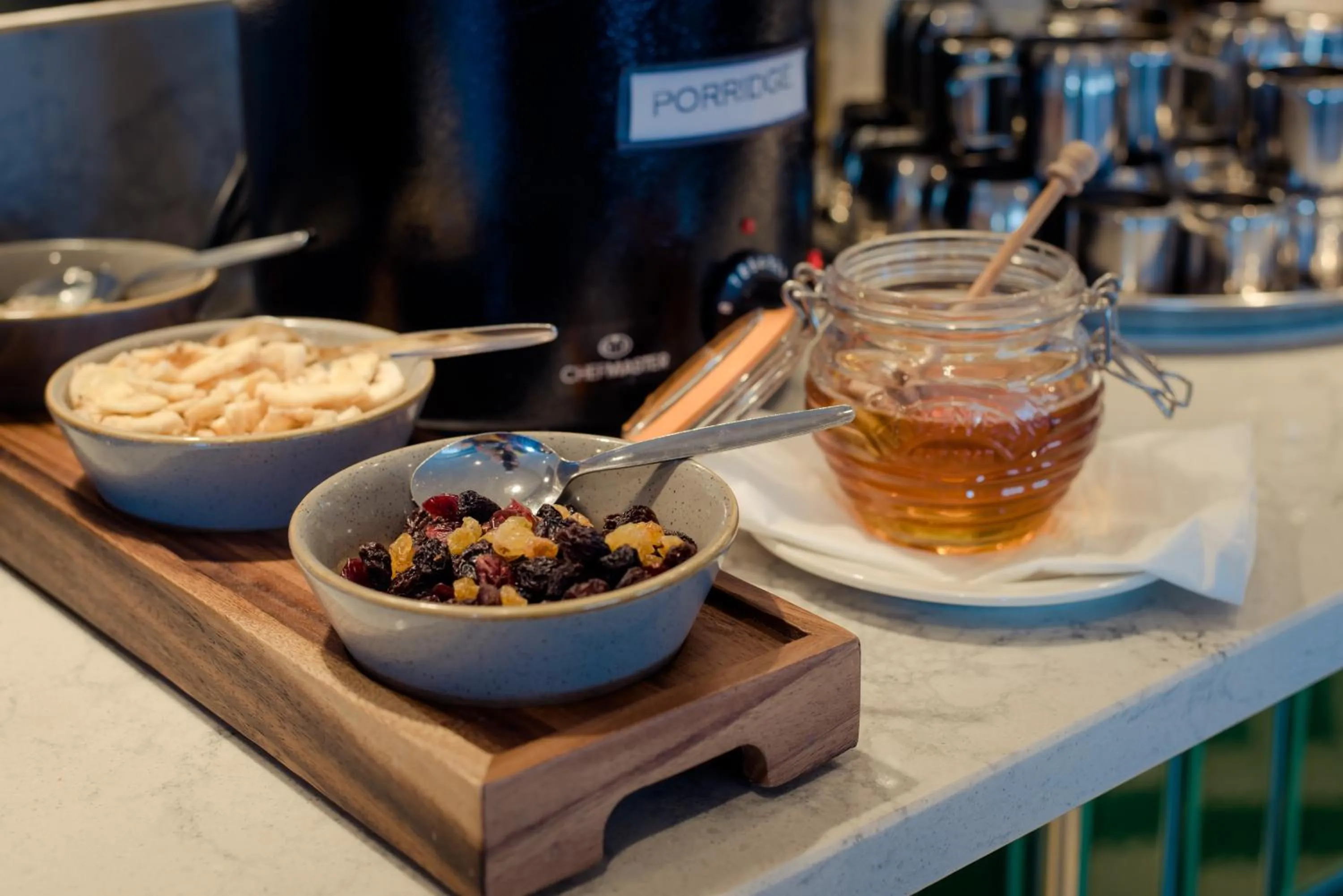 English/Irish breakfast in The Hoban Hotel Kilkenny