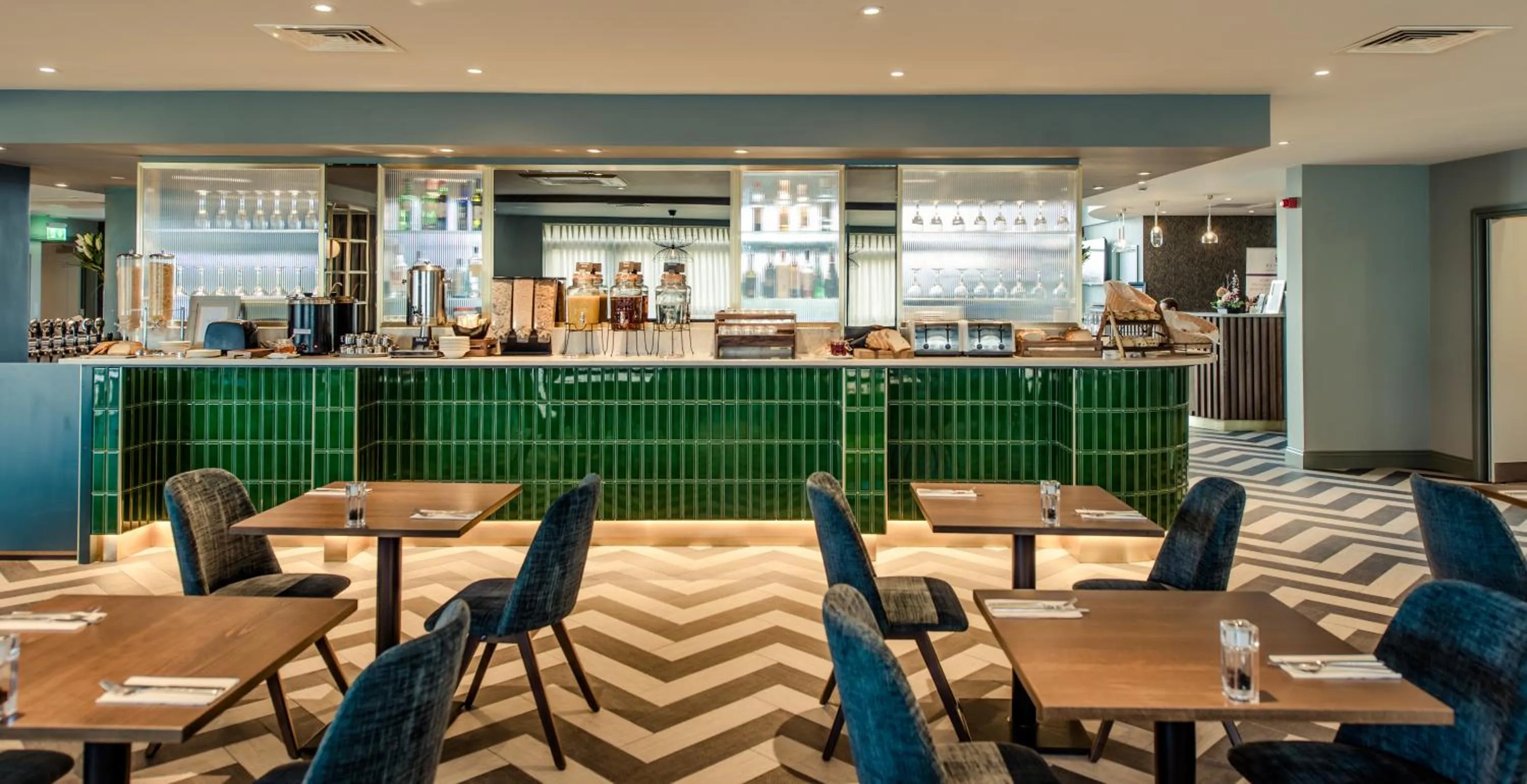 Lounge or bar in The Hoban Hotel Kilkenny