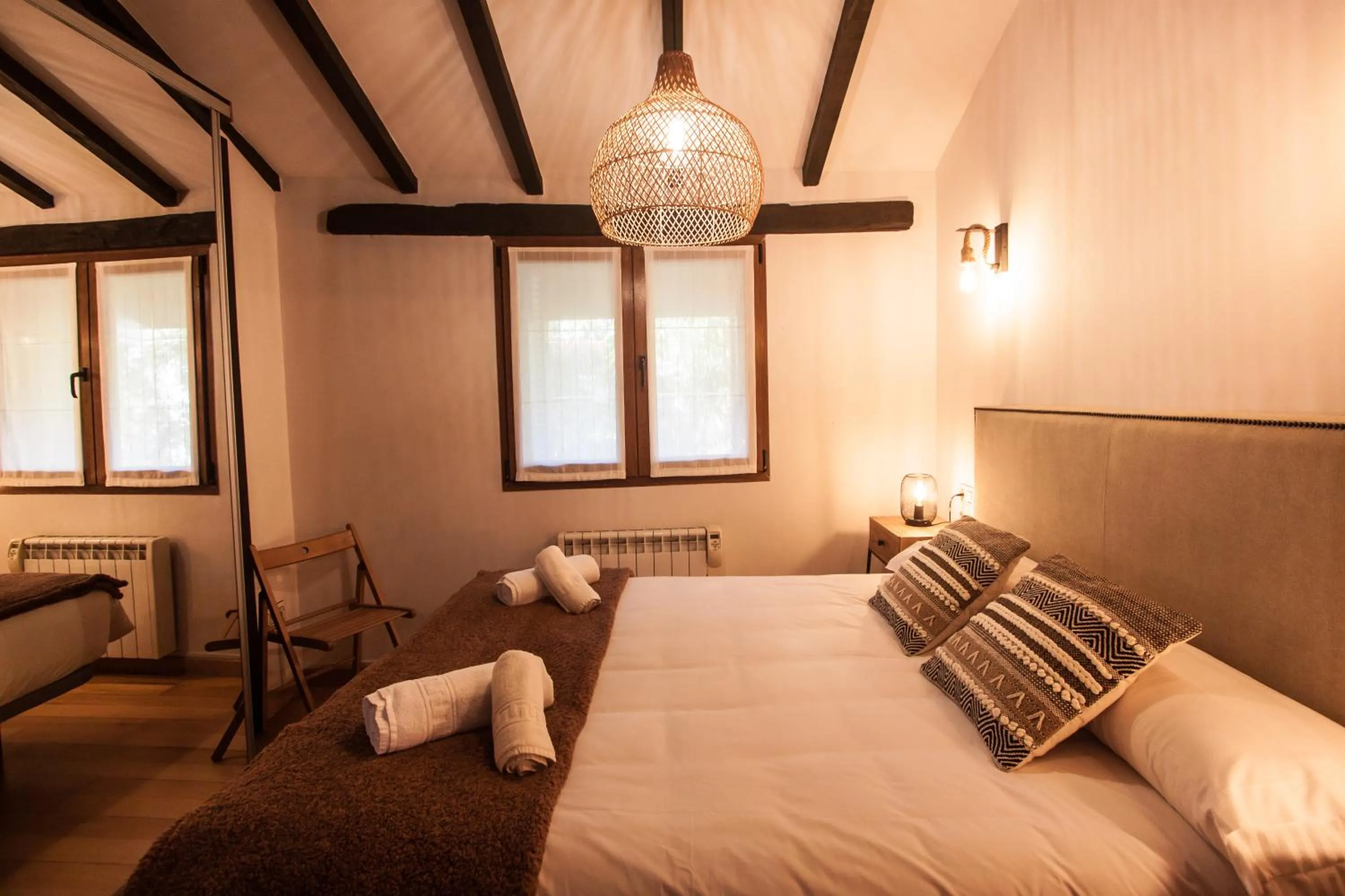 Bed in Busgosu, casa a 300 m de la playa de Poo VV-993-AS