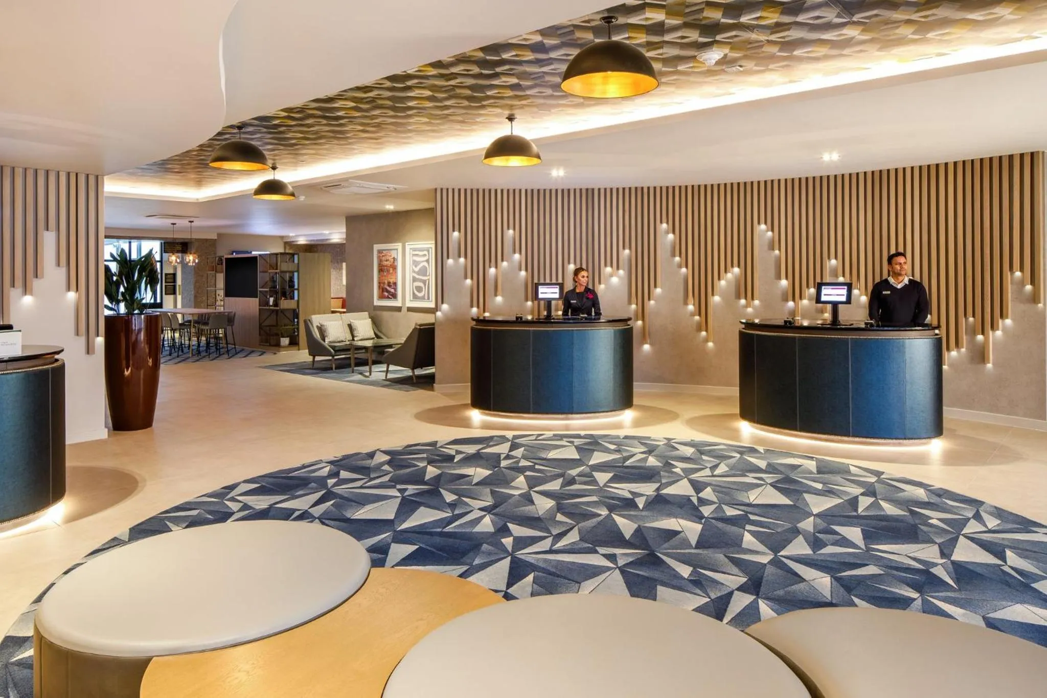 Property building in Crowne Plaza Manchester Airport by IHG