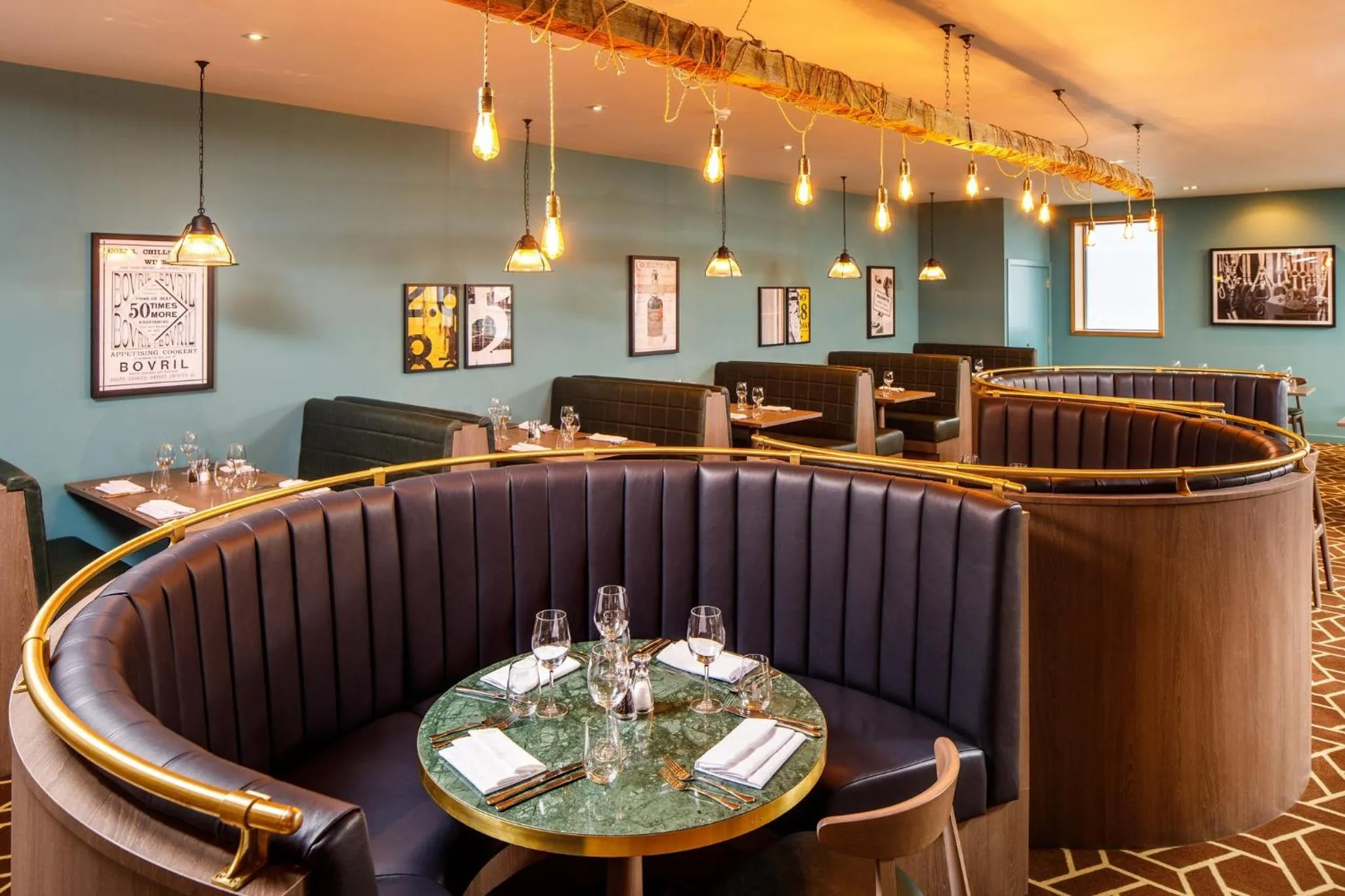 Restaurant/places to eat in Crowne Plaza Manchester Airport by IHG