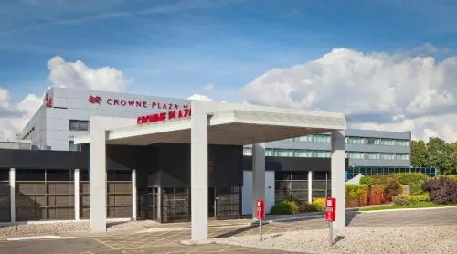 Crowne Plaza Manchester Airport by IHG