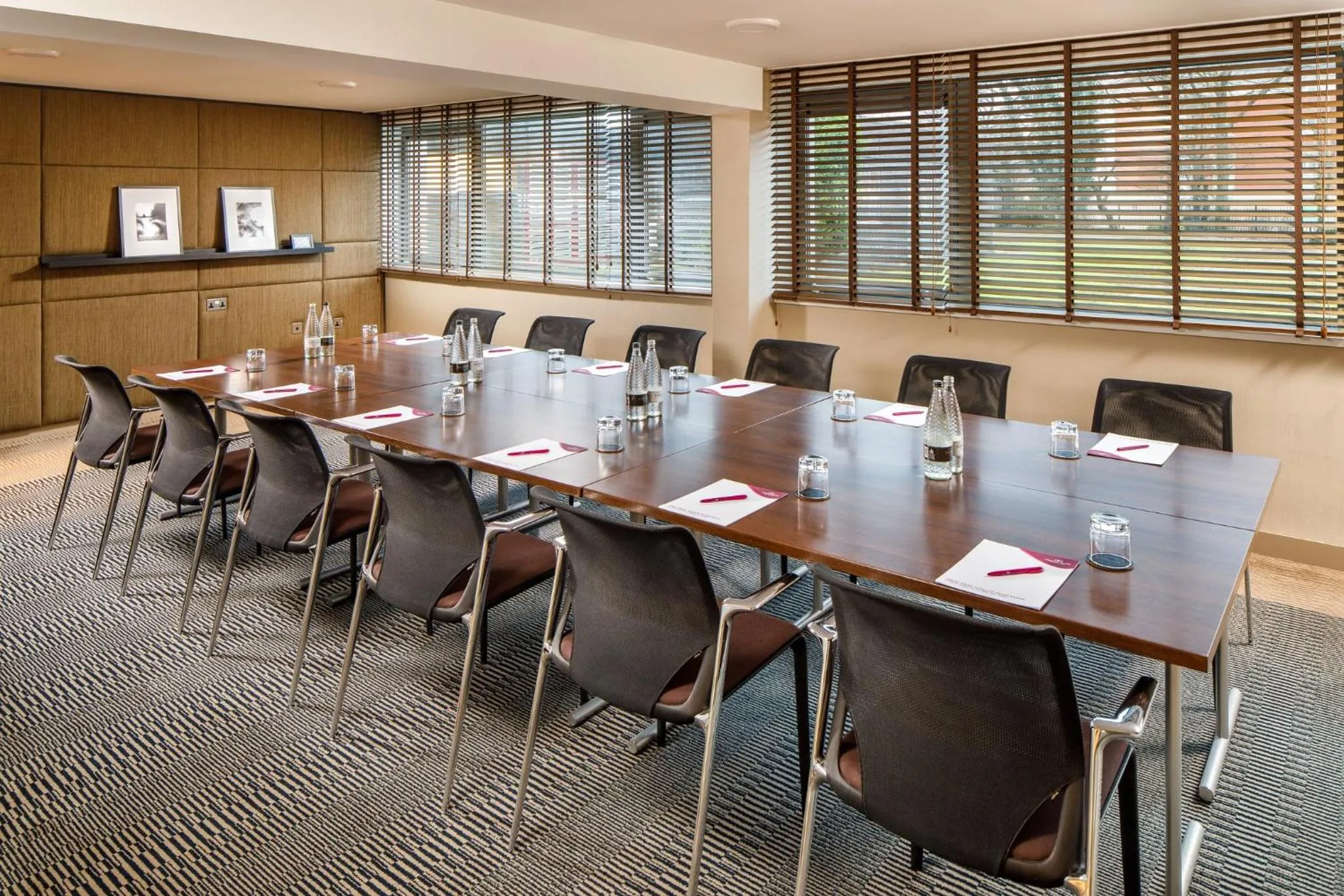 Meeting/conference room in Crowne Plaza Manchester Airport by IHG