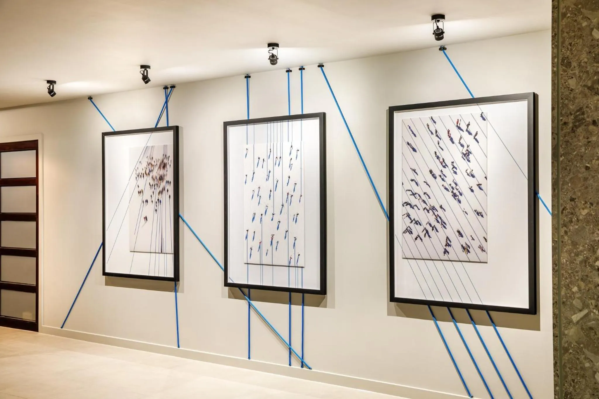 Lobby or reception in Crowne Plaza Manchester Airport by IHG