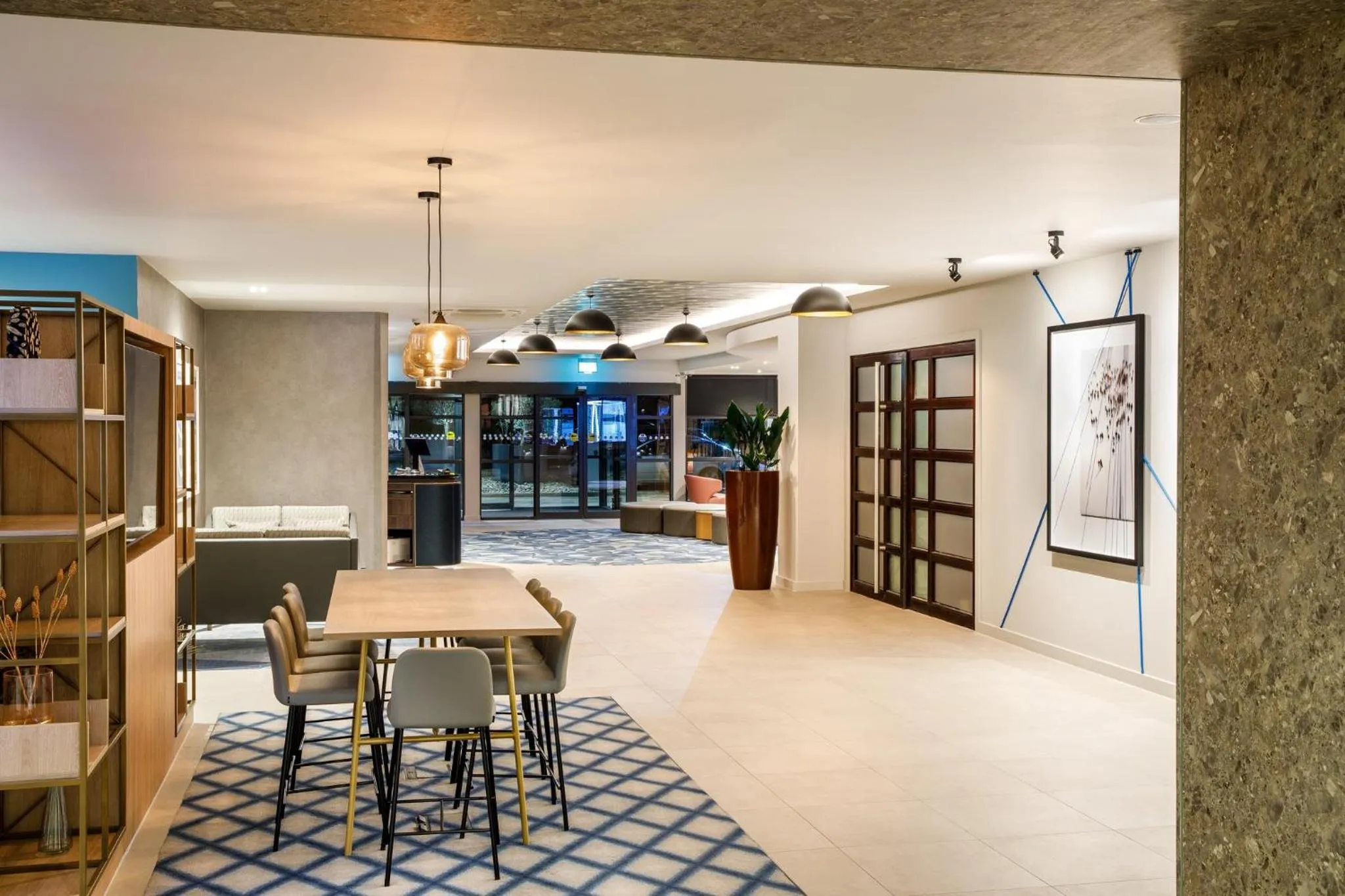 Property building in Crowne Plaza Manchester Airport by IHG