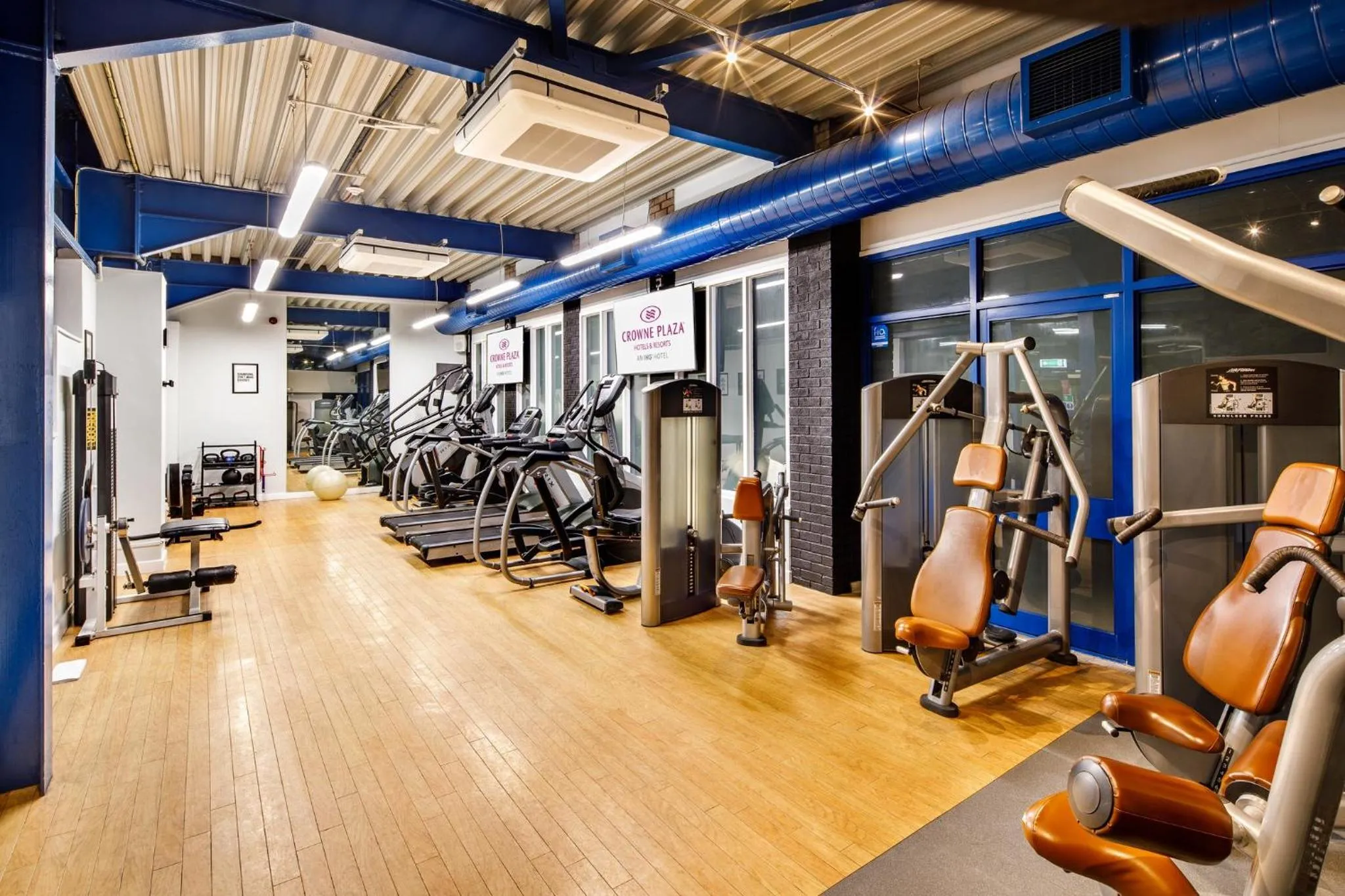 Fitness centre/facilities in Crowne Plaza Manchester Airport by IHG