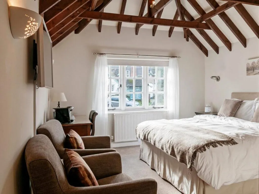 Bed in Hurtwood Hotel