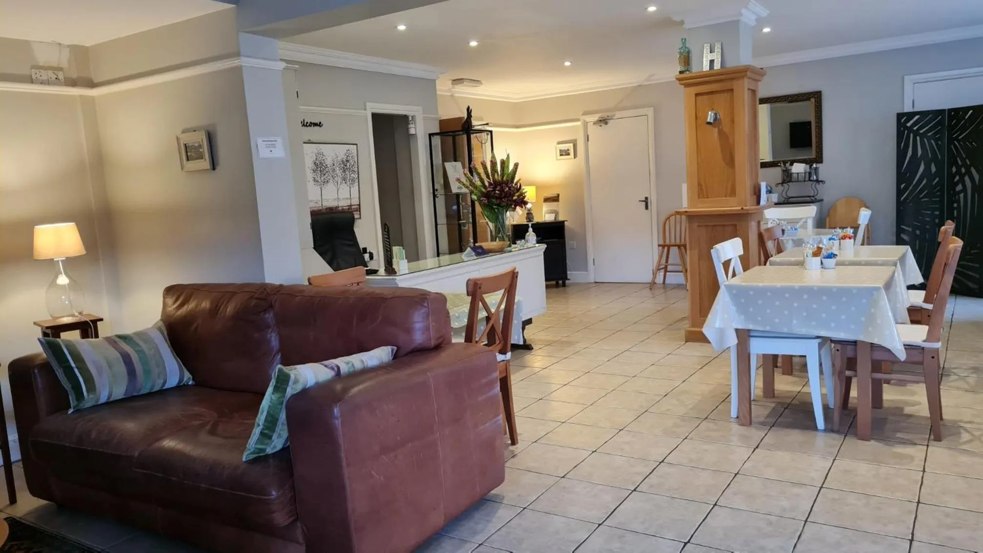 Breakfast in Hurtwood Hotel