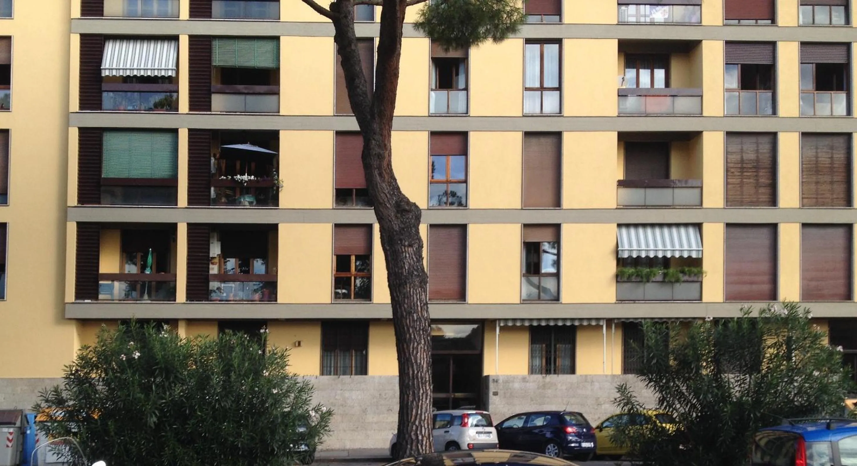Property building in Baronessa B&B Florence