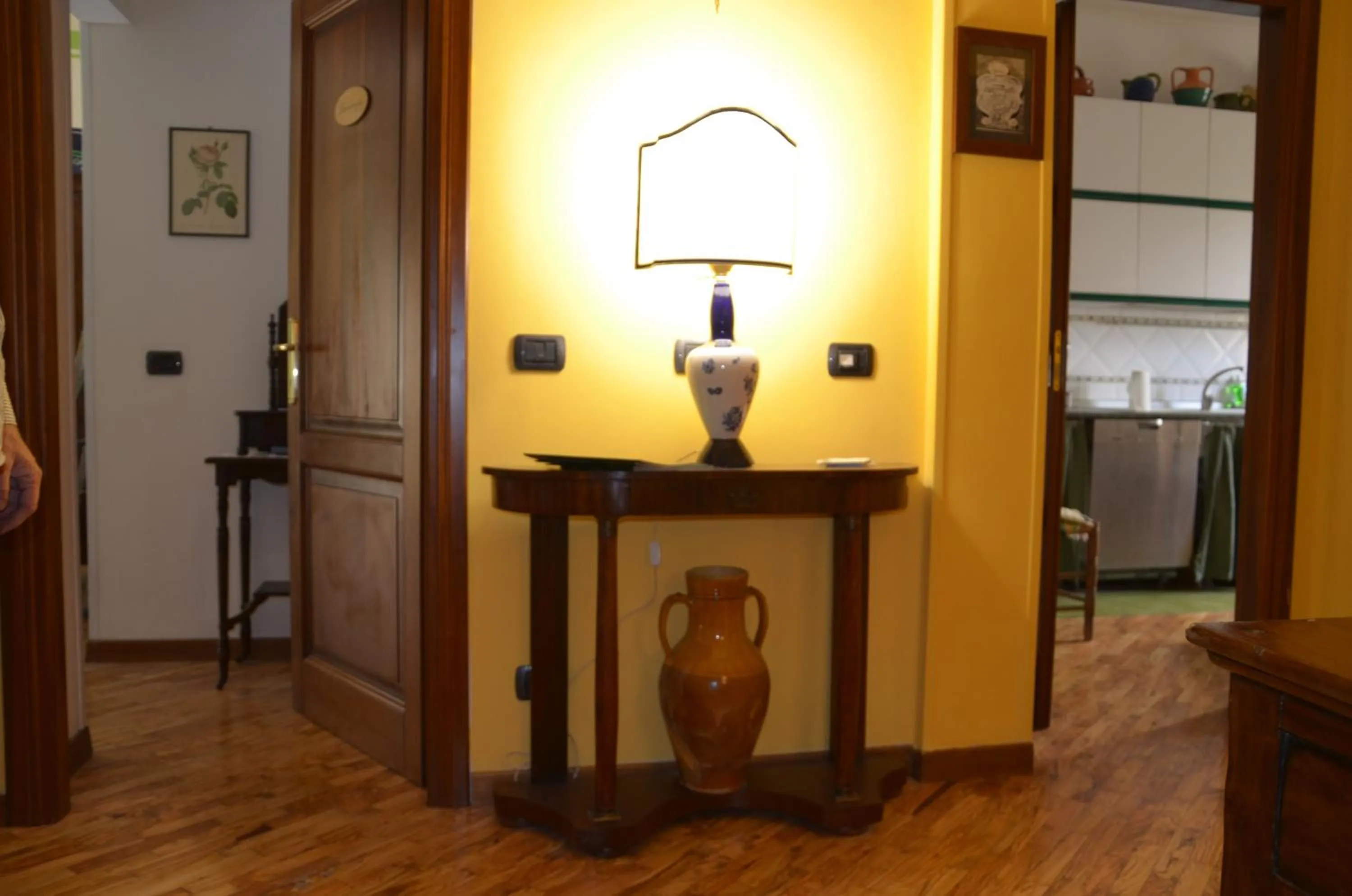 Lobby or reception in Baronessa B&B Florence