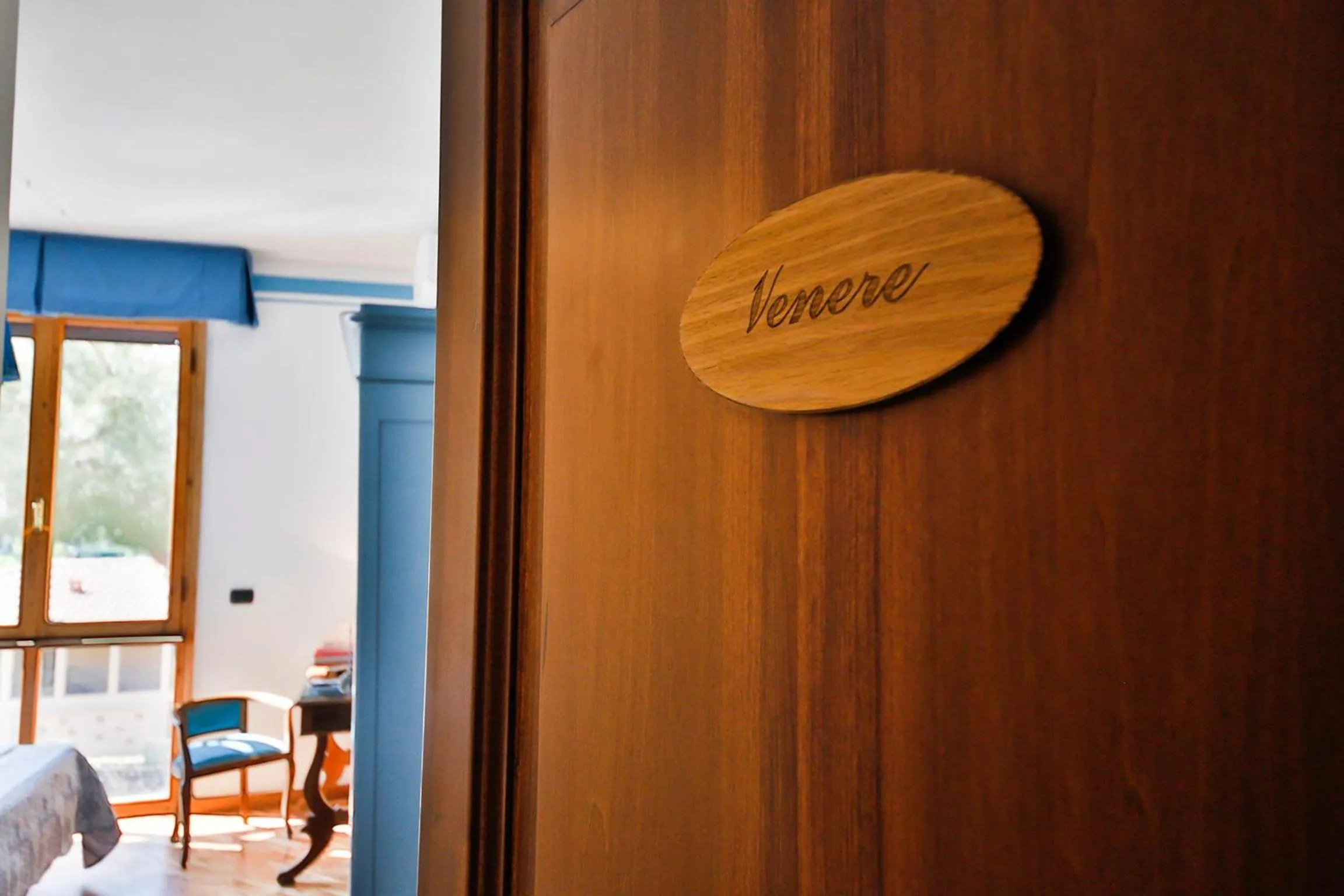 Decorative detail in Baronessa B&B Florence