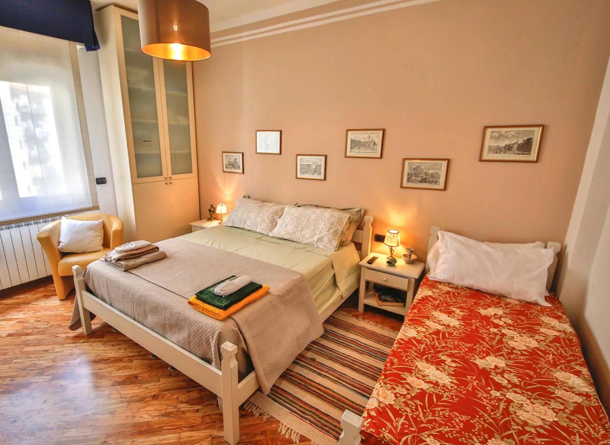 Photo of the whole room, Bed in Baronessa B&B Florence