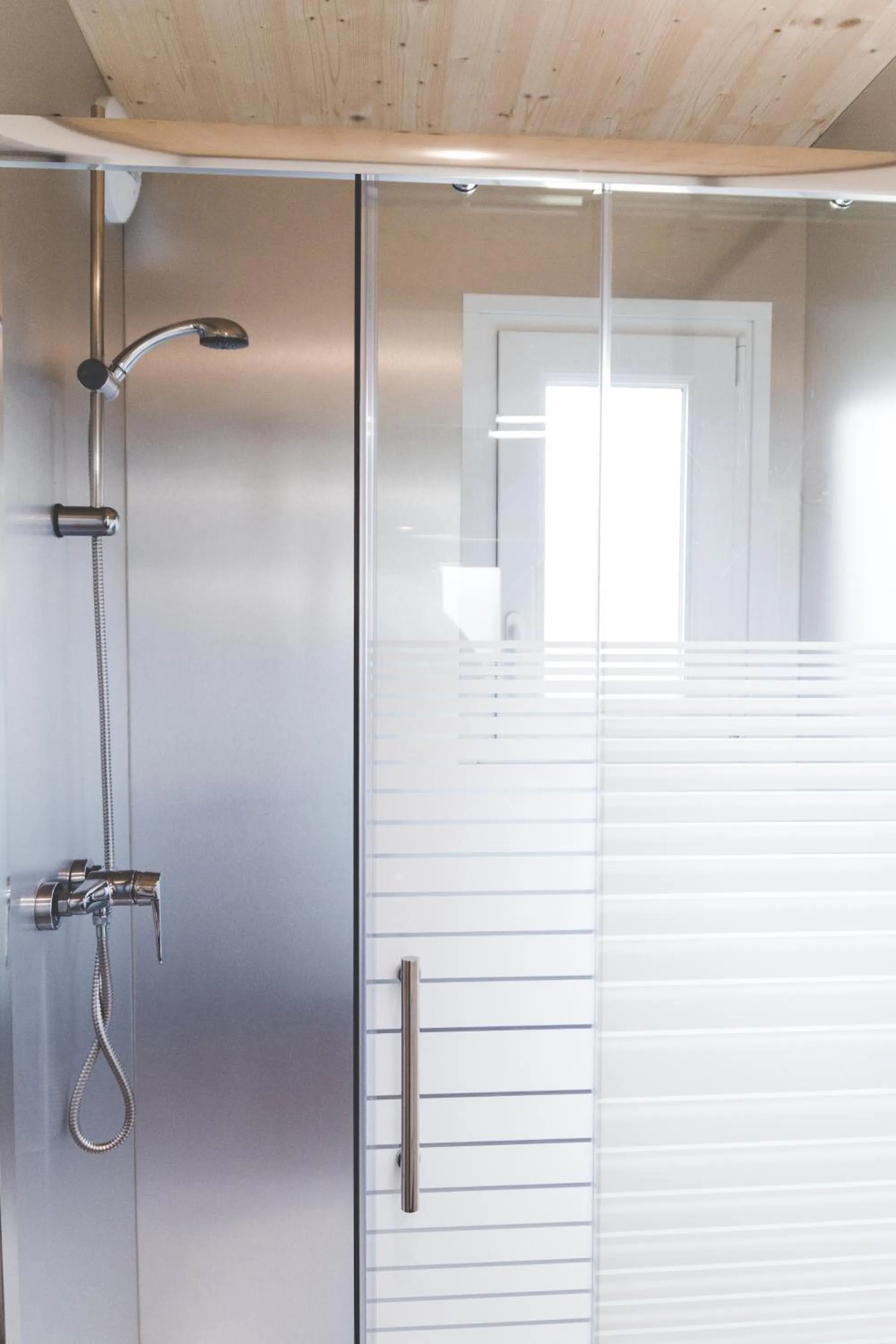 Shower in Terres de France - Le Domaine du Moulin Neuf