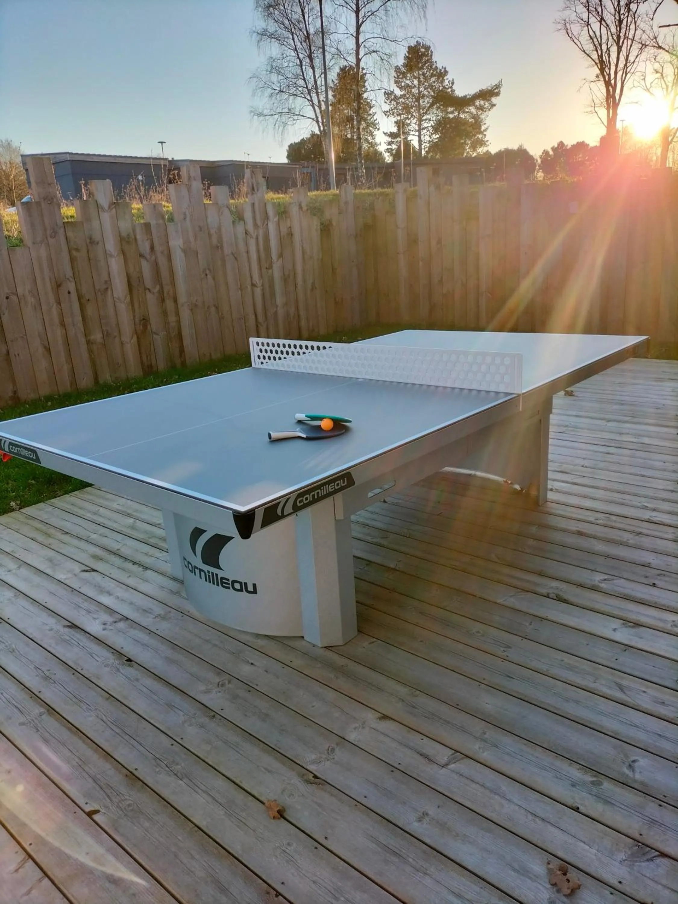 Table tennis in Terres de France - Le Domaine du Moulin Neuf