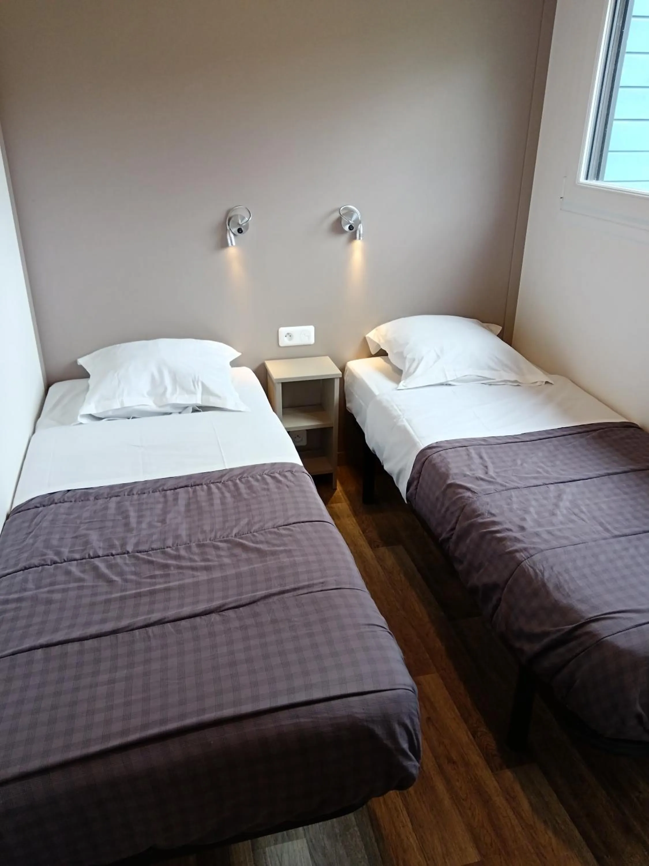 Bed in Terres de France - Le Domaine du Moulin Neuf