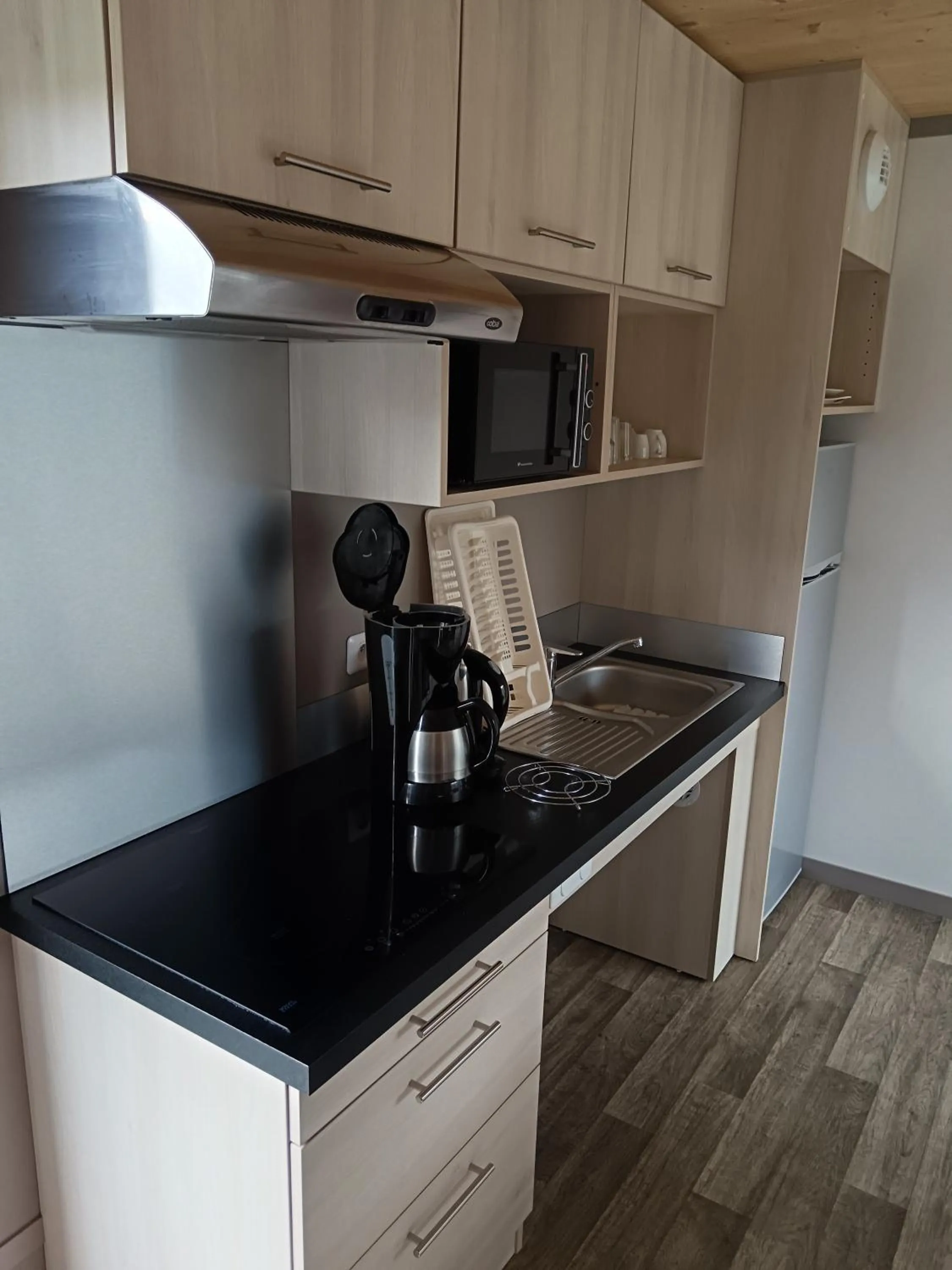 Kitchen or kitchenette in Terres de France - Le Domaine du Moulin Neuf