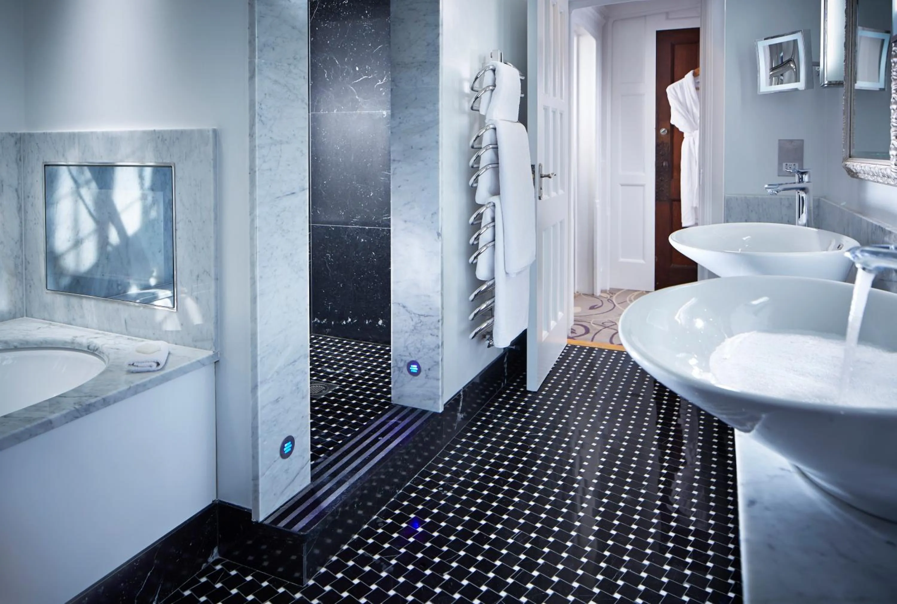 Bathroom in Fanhams Hall, Exclusive Collection