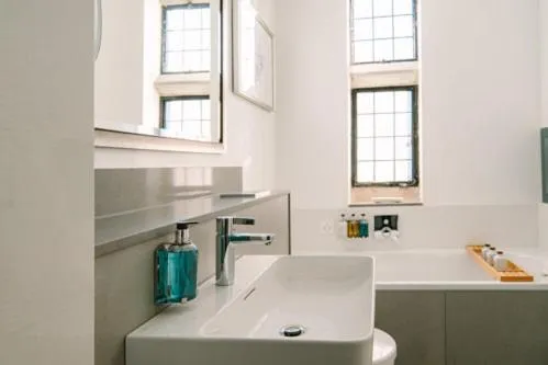Bathroom in Fanhams Hall, Exclusive Collection