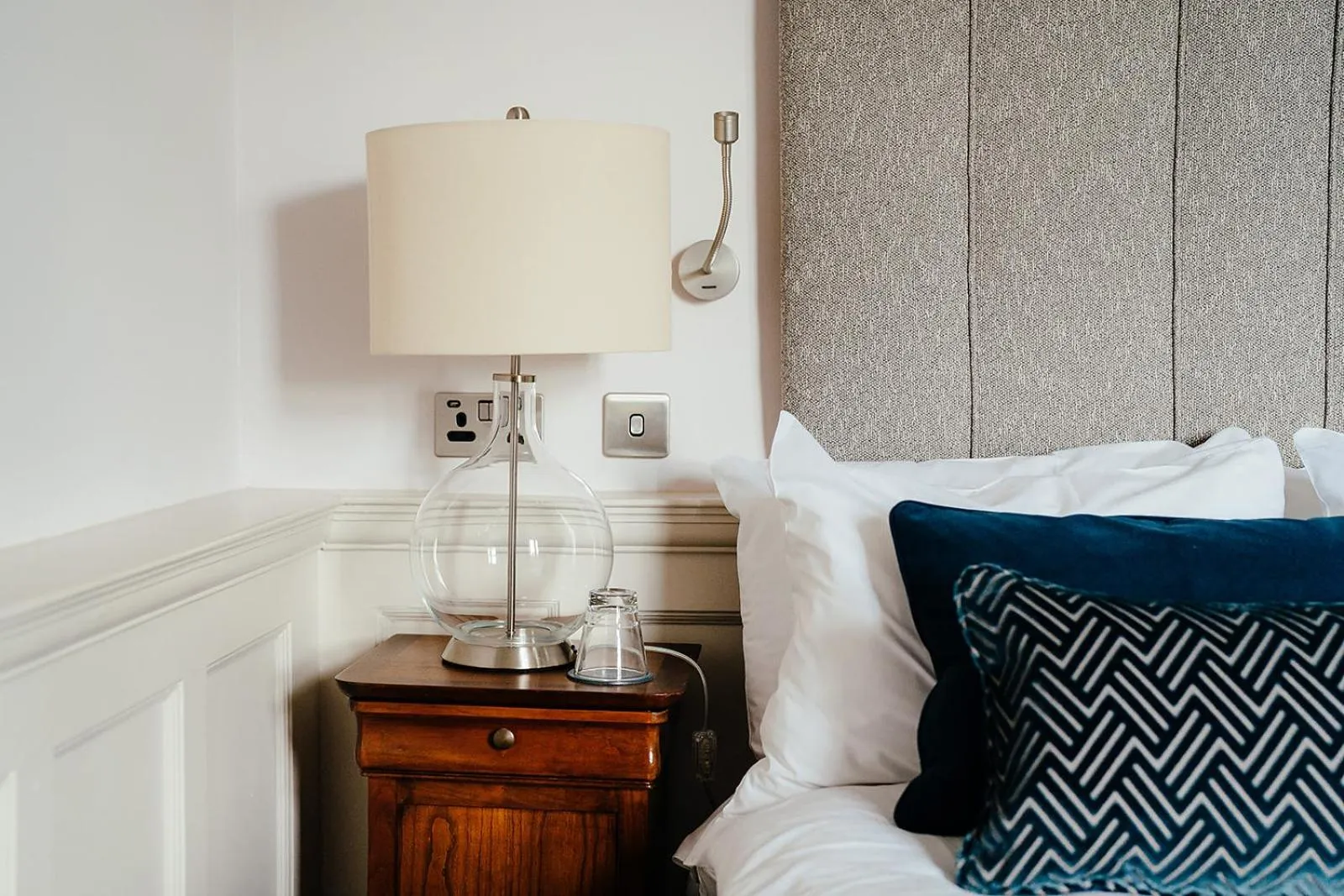 Bed in Fanhams Hall, Exclusive Collection