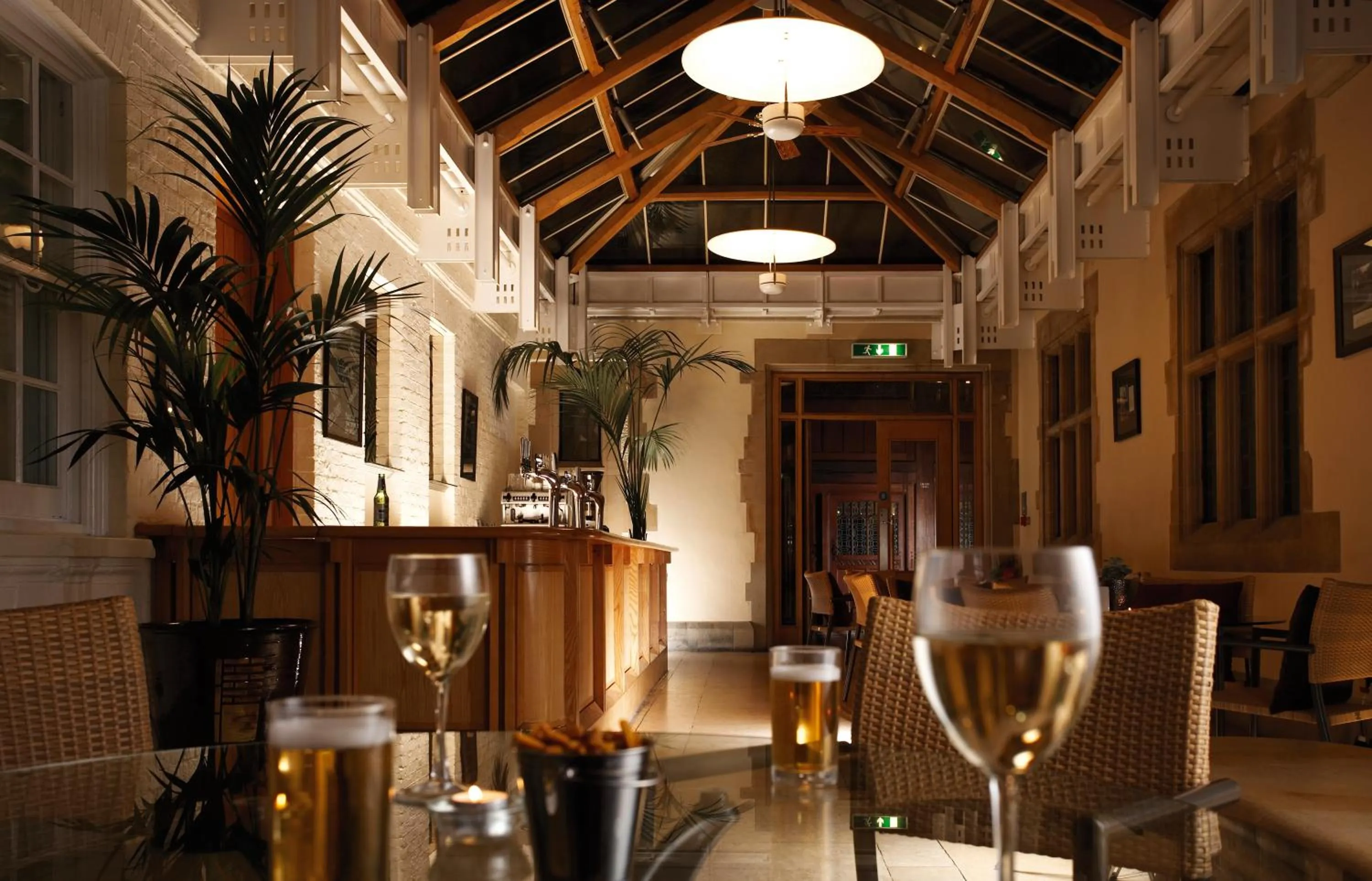 Restaurant/places to eat in Fanhams Hall, Exclusive Collection