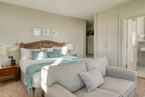 Bedroom, Bed in Fanhams Hall, Exclusive Collection