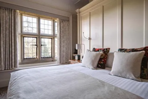 Bedroom, Bed in Fanhams Hall, Exclusive Collection