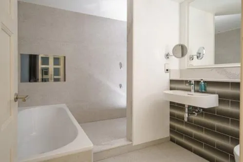 Bathroom in Fanhams Hall, Exclusive Collection