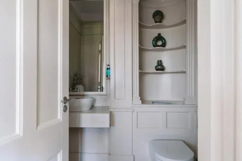 Bathroom in Fanhams Hall, Exclusive Collection