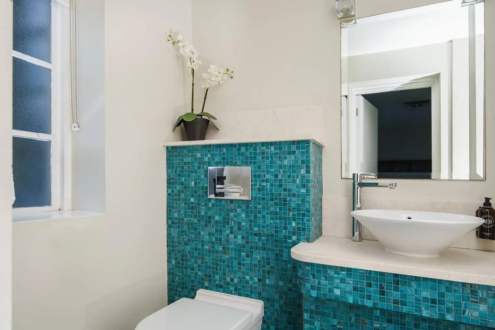 Bathroom in Fanhams Hall, Exclusive Collection