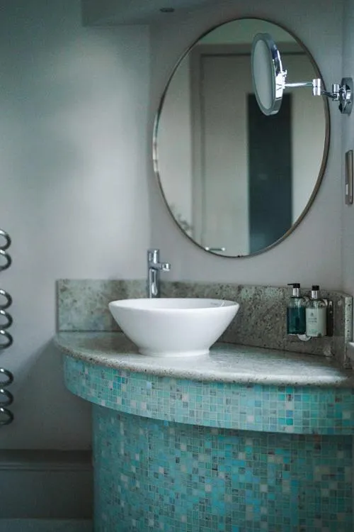 Bathroom in Fanhams Hall, Exclusive Collection