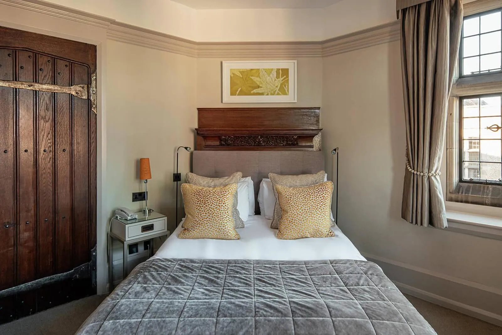 Bed in Fanhams Hall, Exclusive Collection