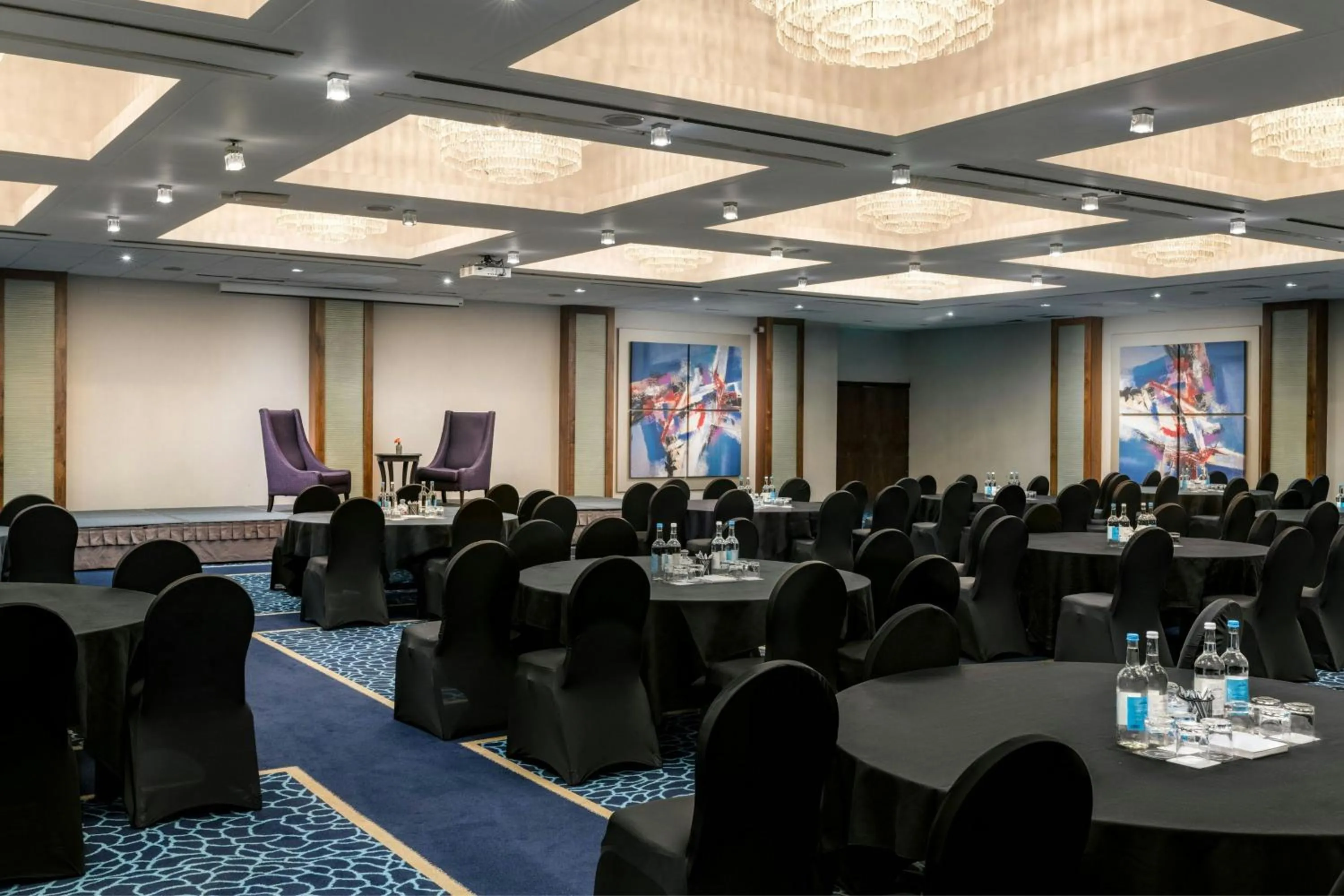 Meeting/conference room in Renaissance London Heathrow Hotel