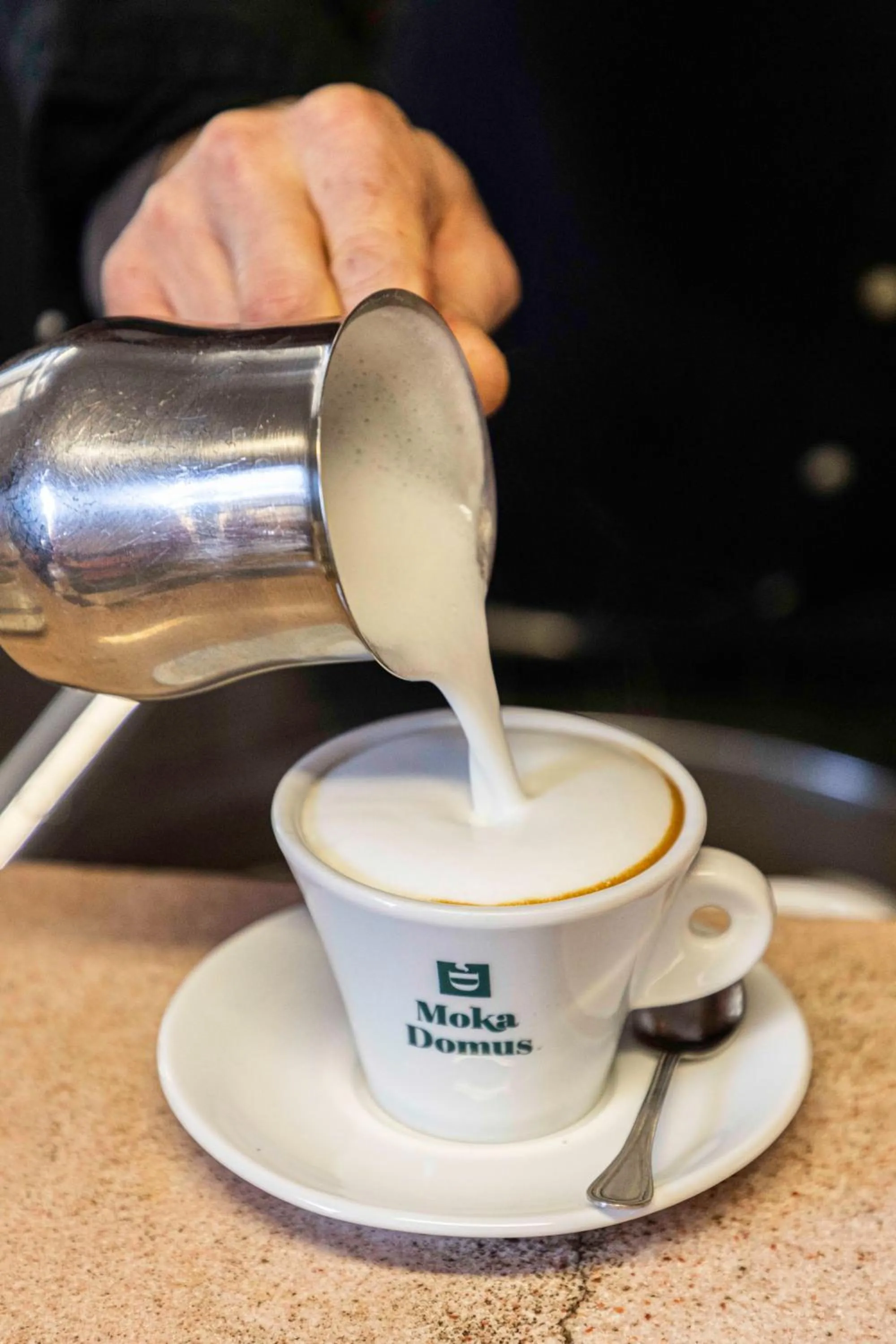 Italian breakfast in Colibrì Prestige Rooms - Roman Ruins View