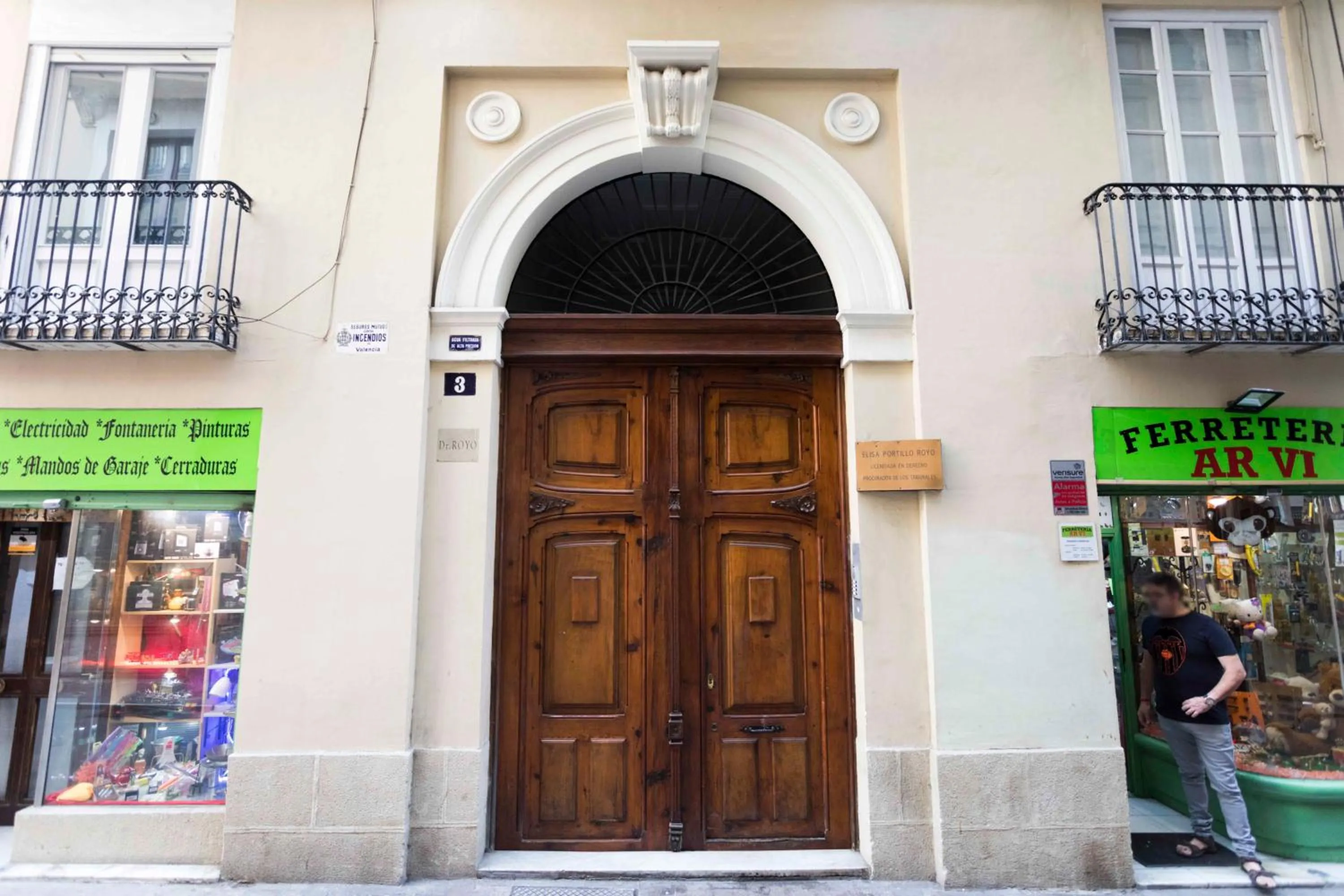 Property building in Total Valencia Vintage