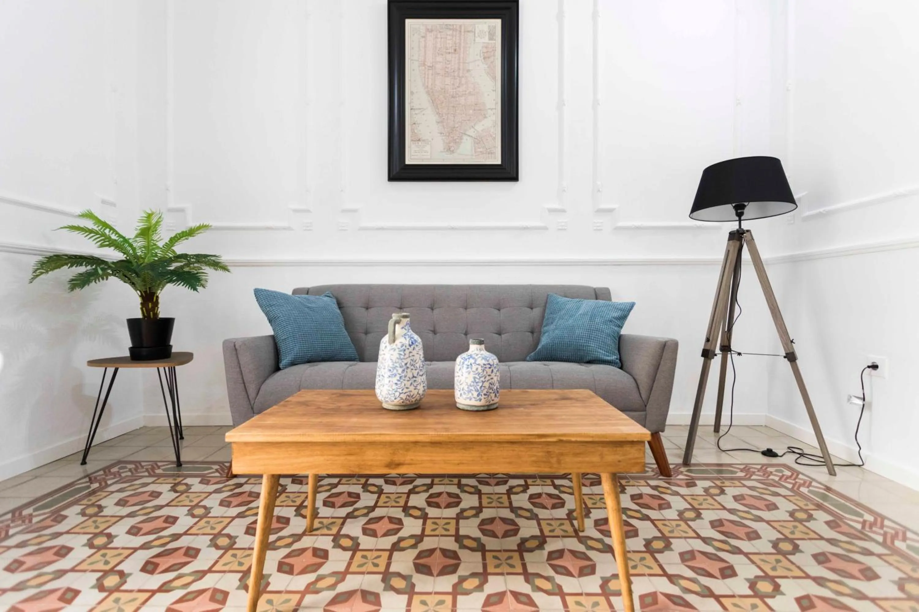 Living room in Total Valencia Vintage