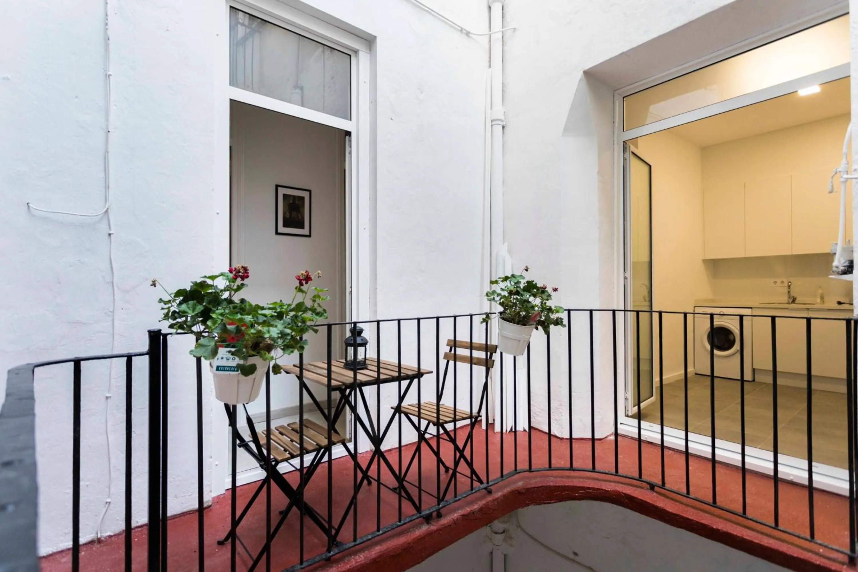 Patio in Total Valencia Vintage